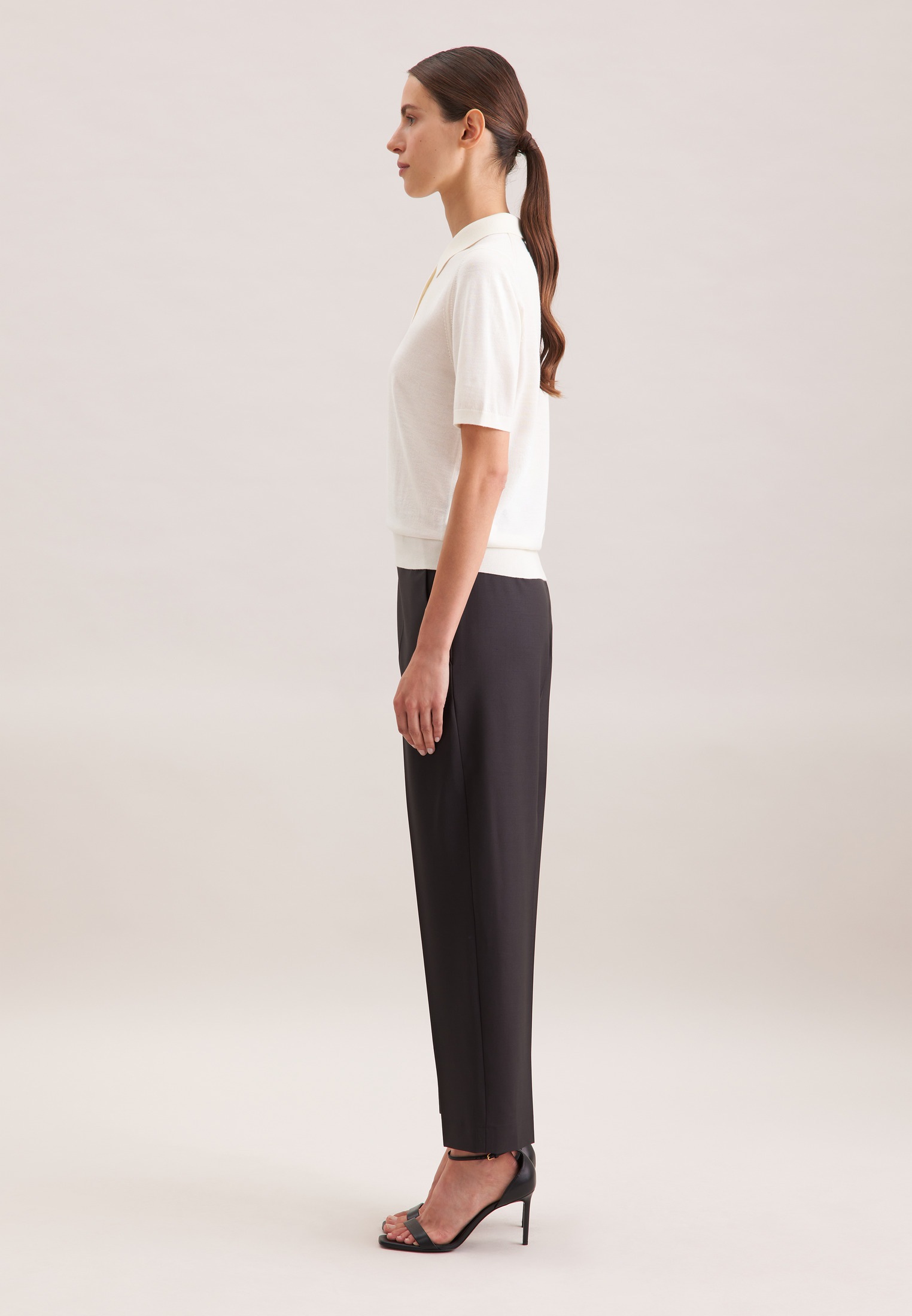 seidensticker Polokragenpullover Polo