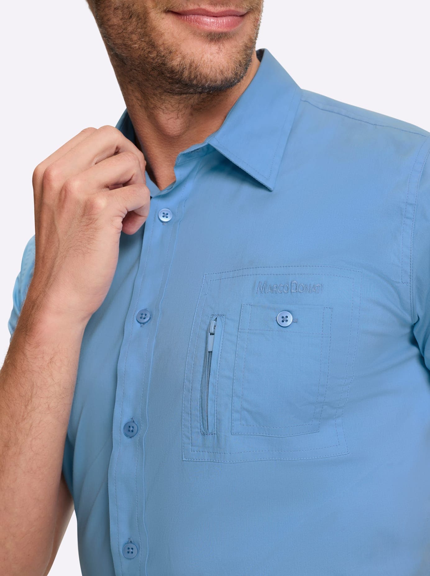 Marco Donati Kurzarmhemd