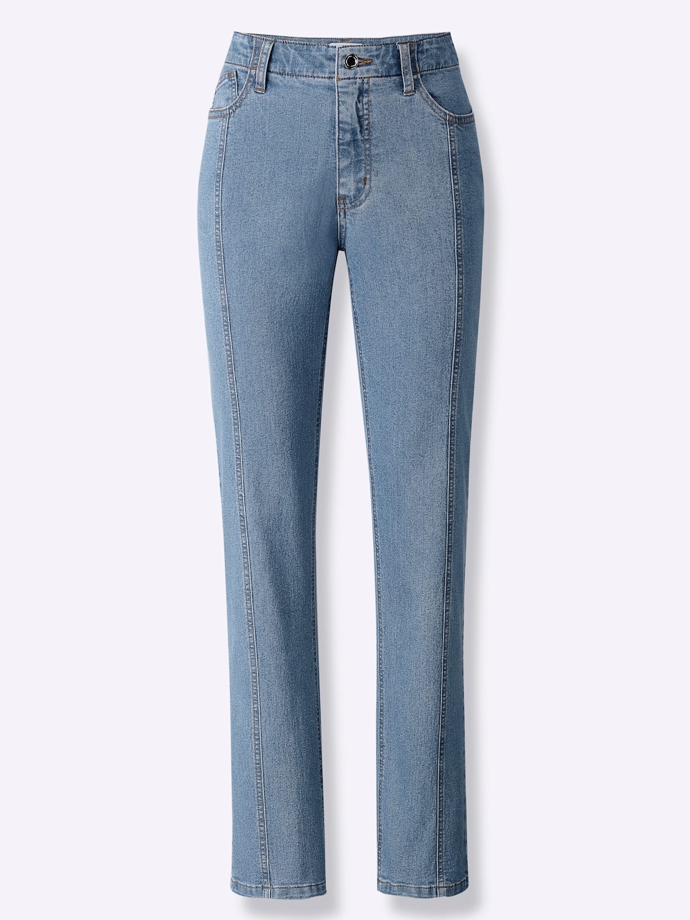 Casual Looks Bequeme Jeans, (1 tlg.)