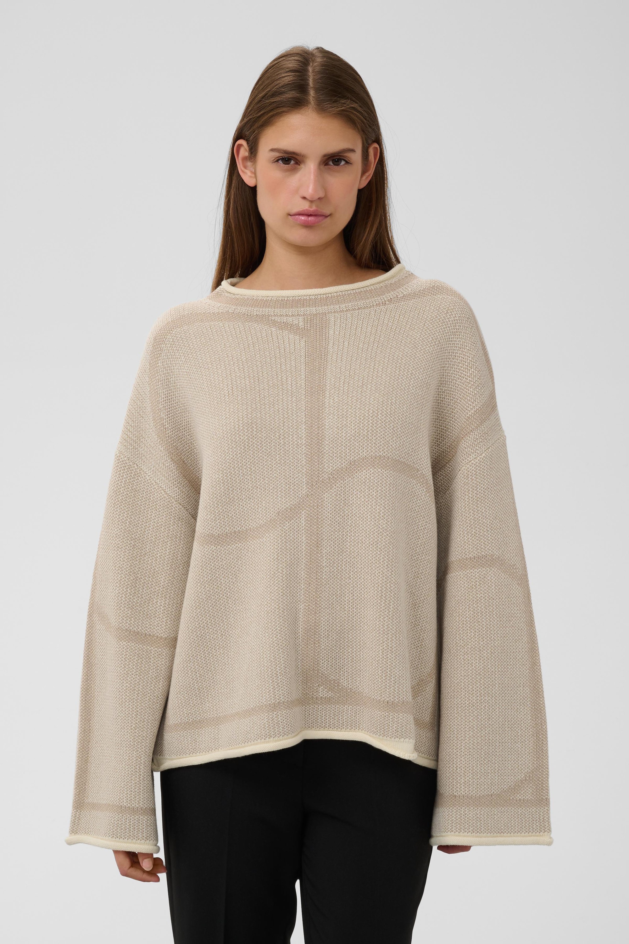 SOAKED IN LUXURY Strickpullover »Damen Strickpullover SLRava«