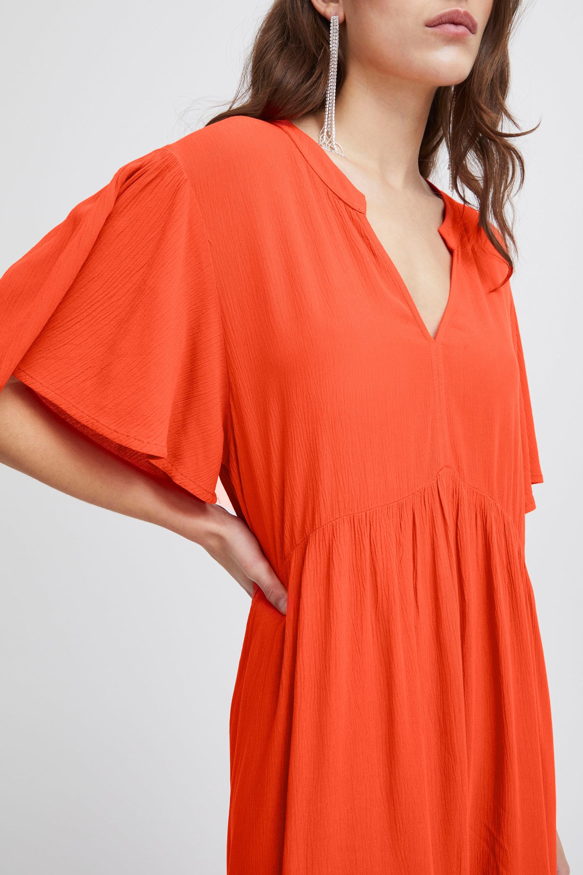 Ichi Blusenkleid »Blusenkleid IHMarrakech«