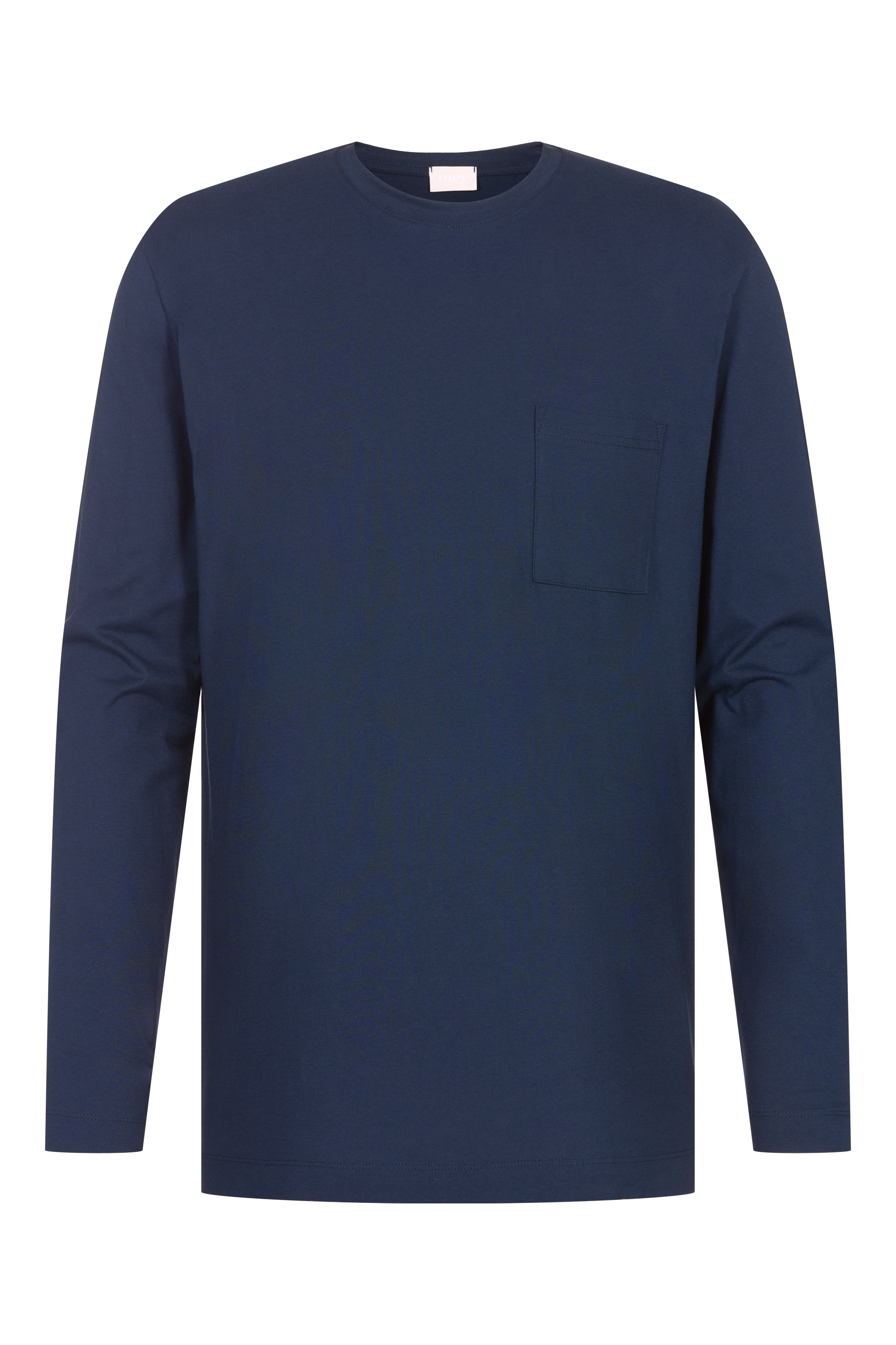 Mey Schlafanzug »Red Tile« Langarm-Shirt mit Brusttasche