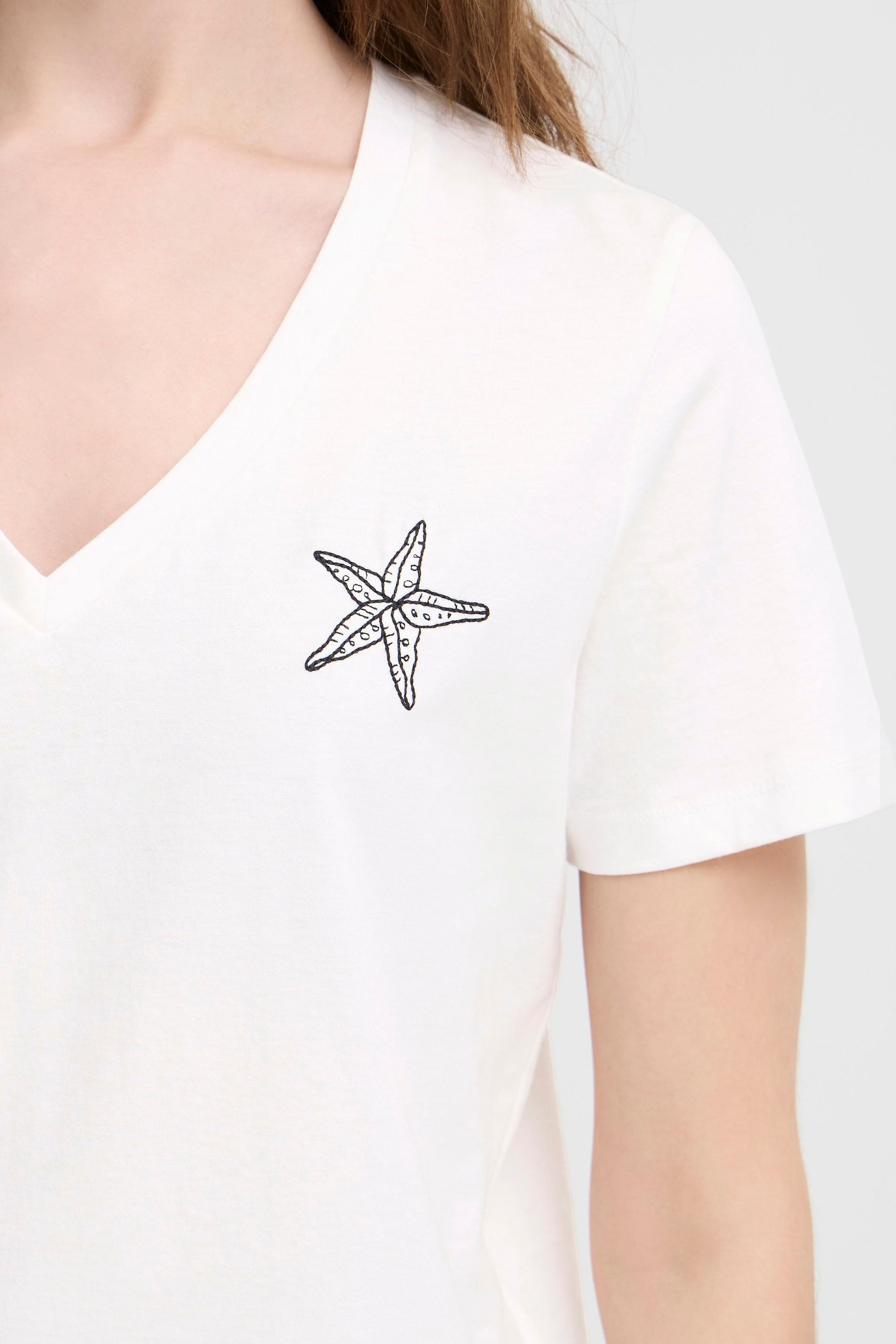 Ichi V-Shirt »V-Shirt IHCAMINO«