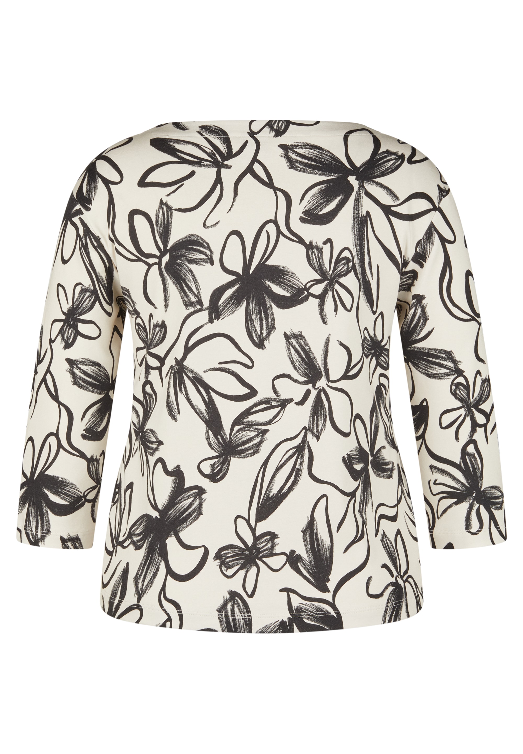 Rabe 3/4-Arm-Shirt, mit All-Over Print