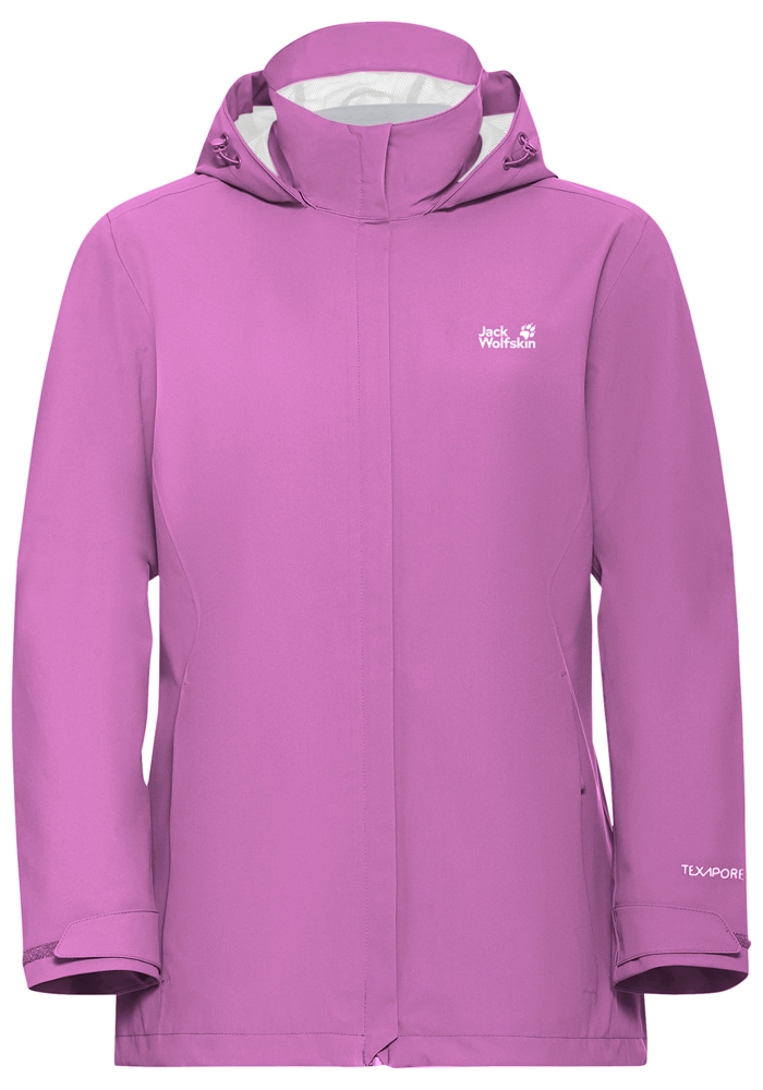 Jack Wolfskin Funktionsjacke »TRAILTIME 2L JKT W« mit Kapuze