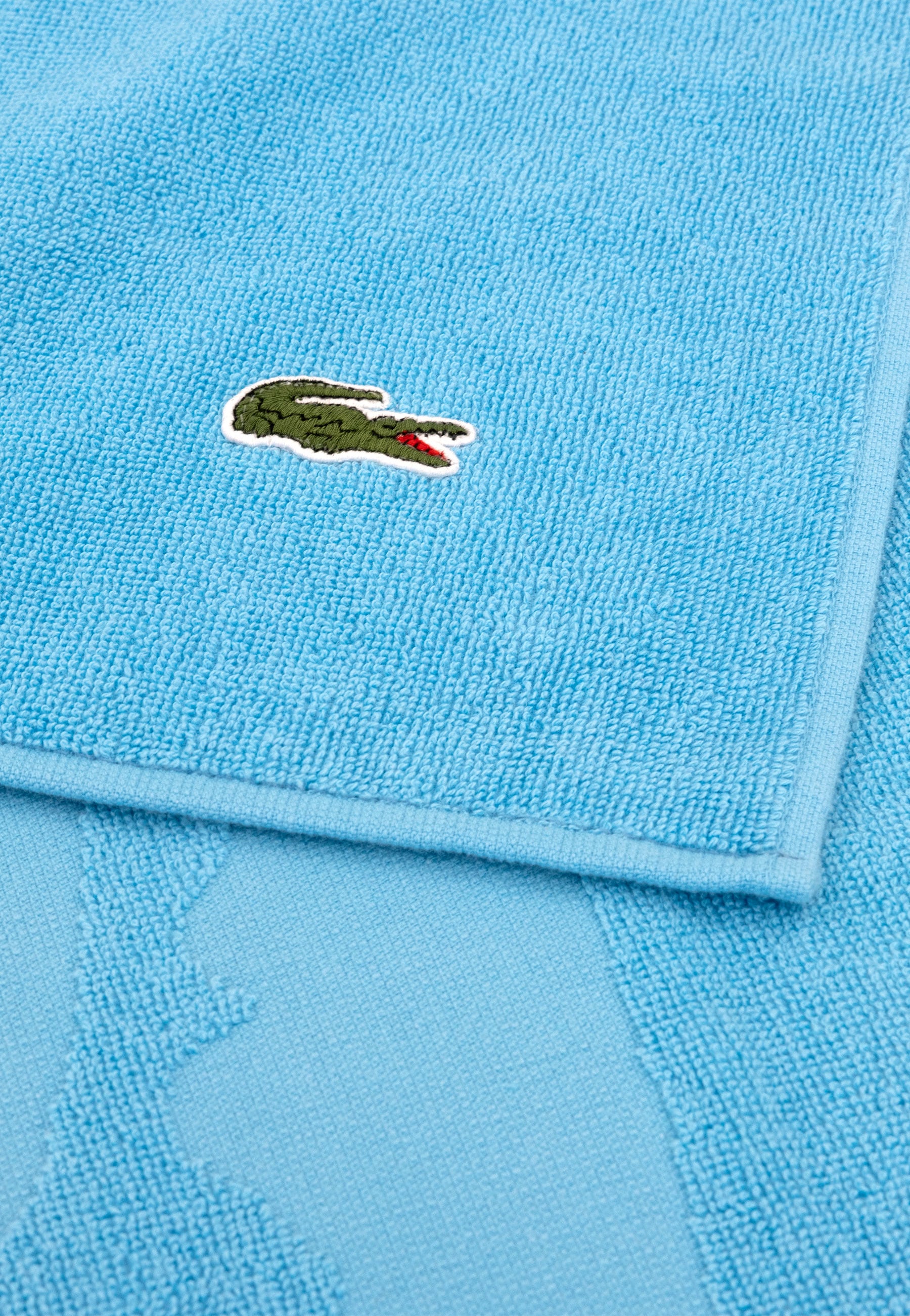 Lacoste Strandtuch »LSPORT« mit Label-Applikationen