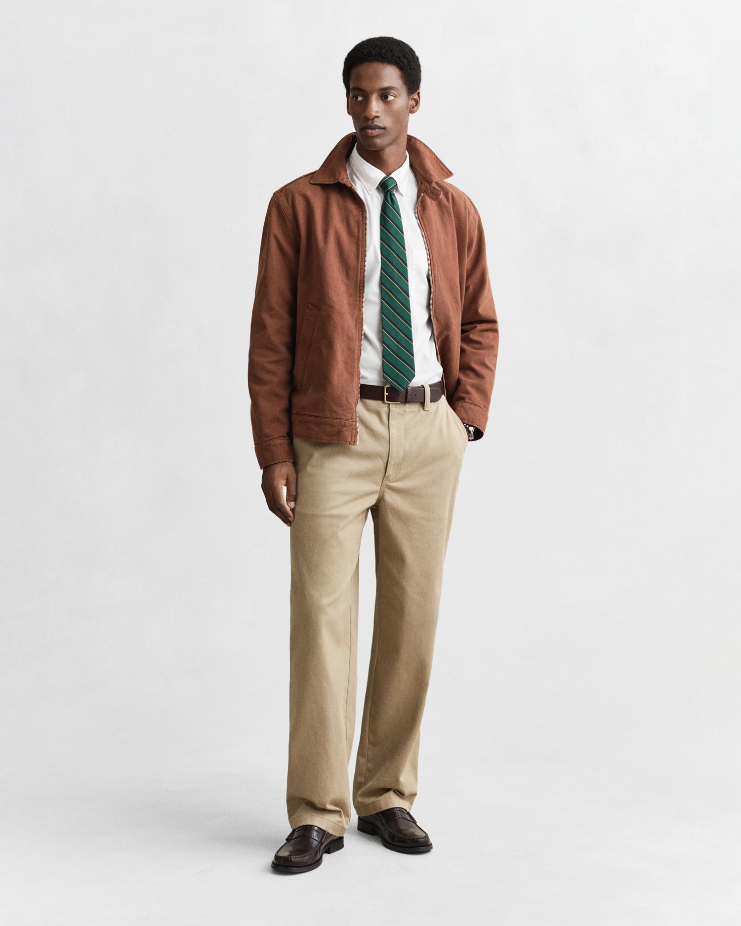 Gant Langarmhemd »Regular Fit Popeline Hemd leicht strapazierfähig pflegeleicht« mit Label Stickerei auf der Brusttasche