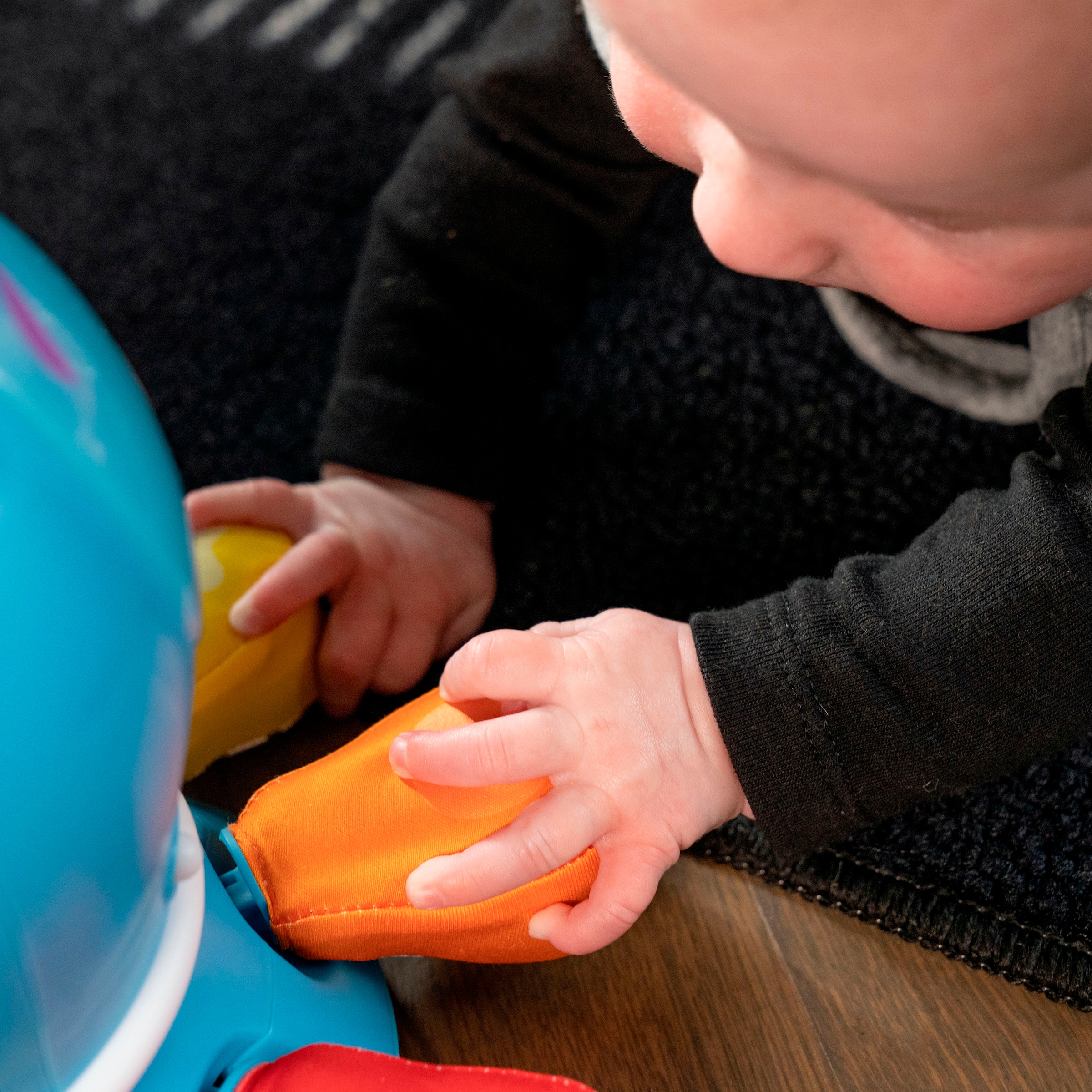 Baby Einstein Greifspielzeug »Go Opus Go™ 4-in-1 Crawl & Chase Pal«, mit Sound