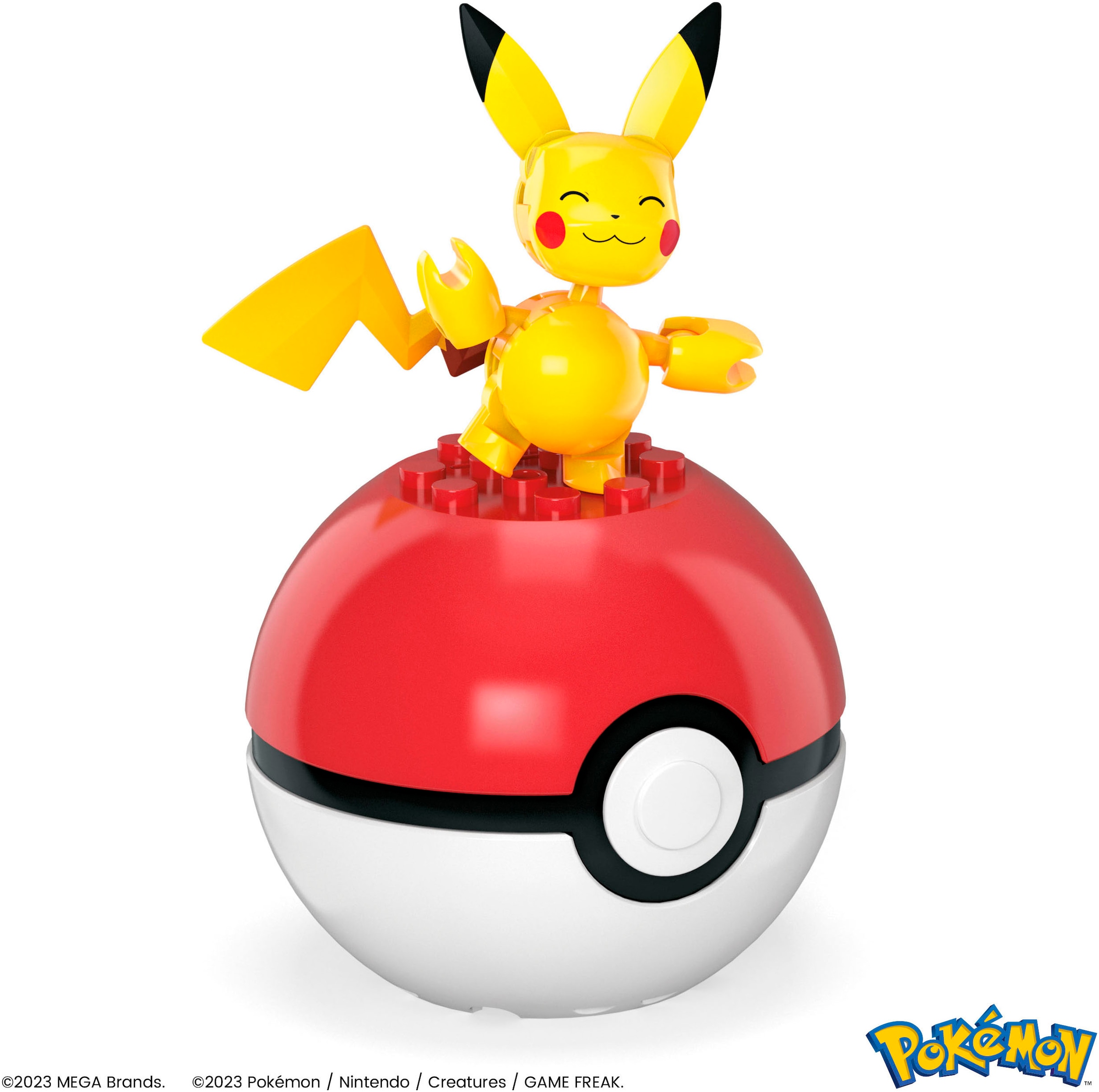 MEGA Spielbausteine »MEGA Pokémon, Paldea Region Team«, (79 St.)