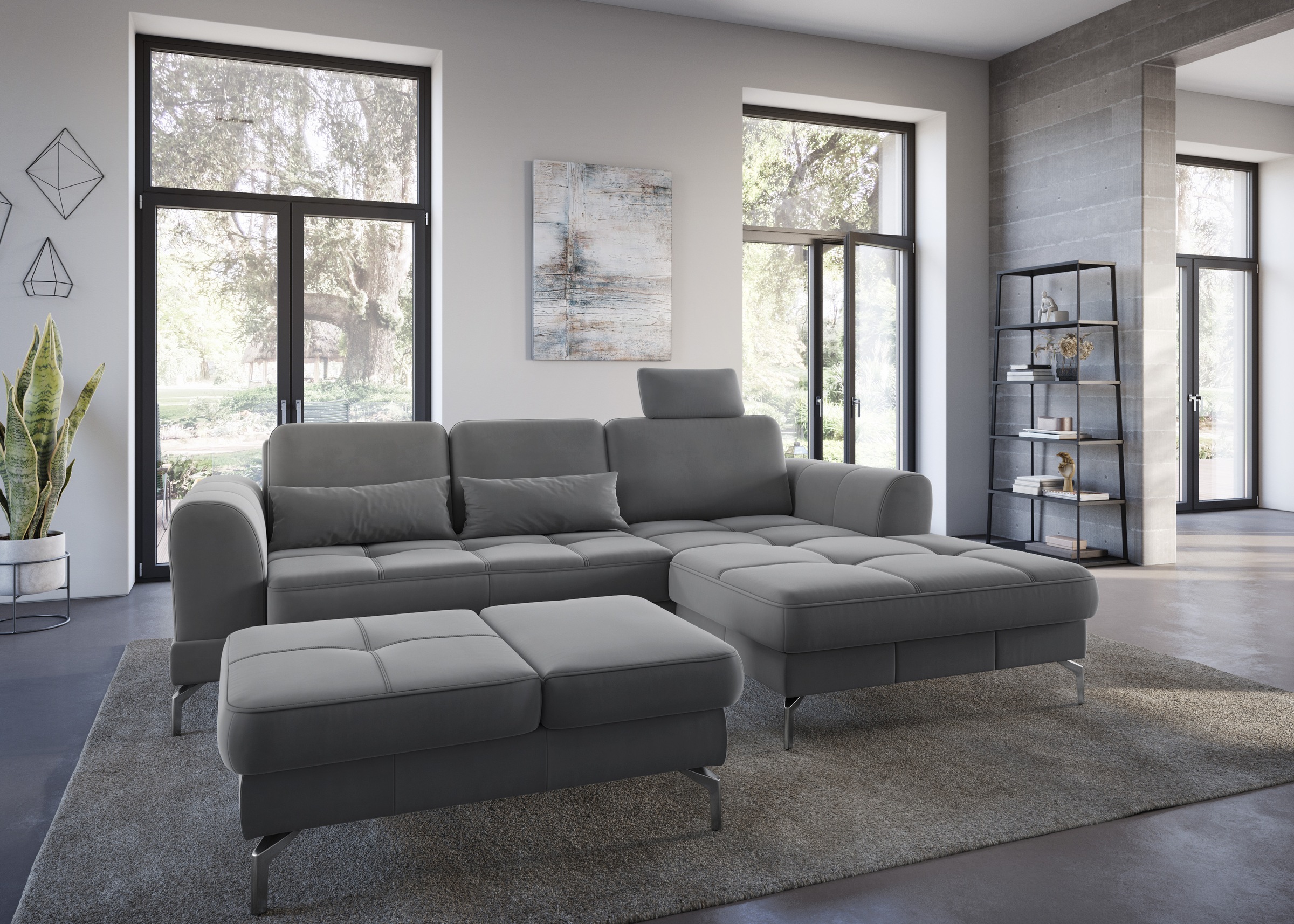 sit&more Sofakissen »Bendigo«, im 2-er Set
