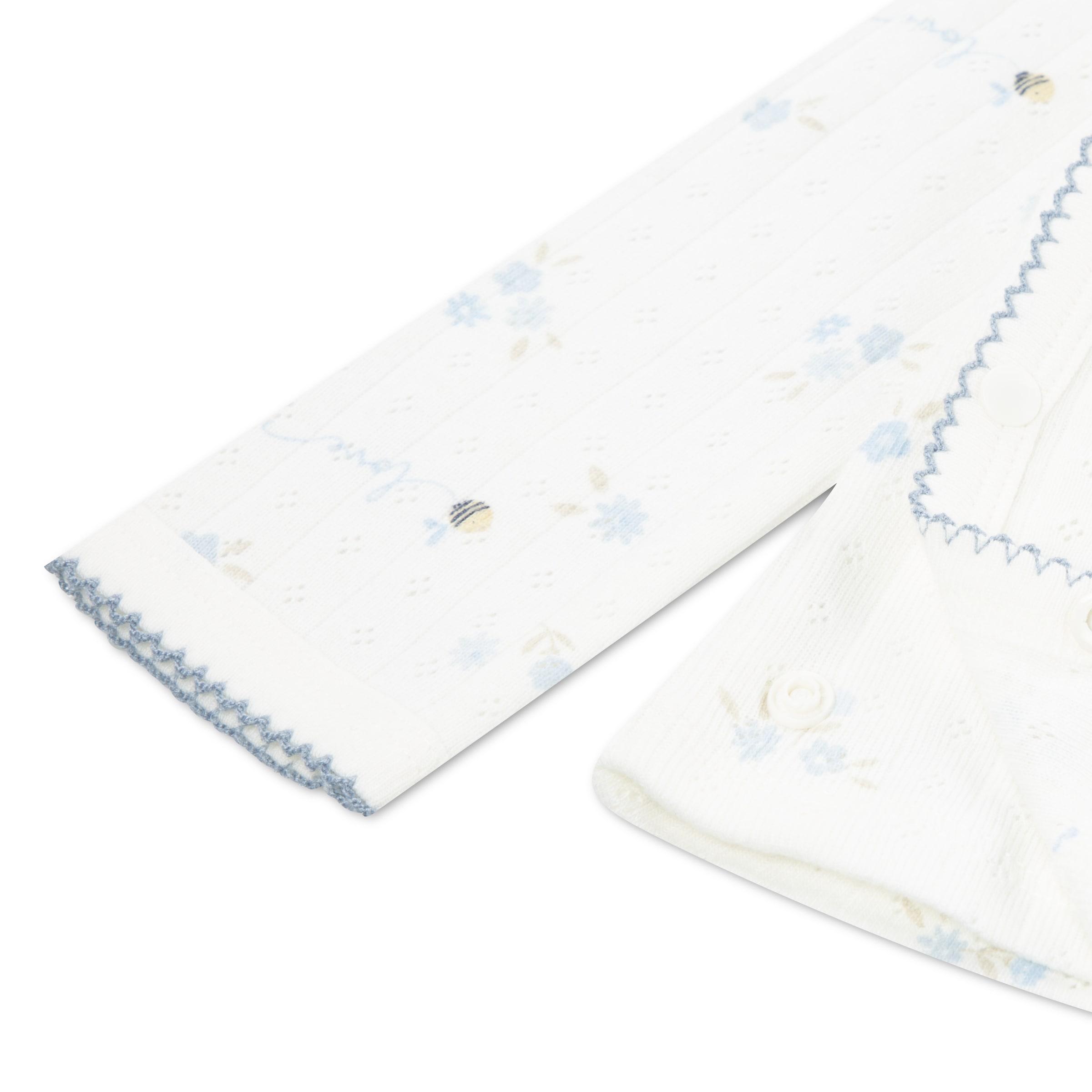 HUGGIES babywear Langarmshirt & Hose »HUGG FOOTED PANT SET+ATTACHMEN« Set,  mit All-Over Print