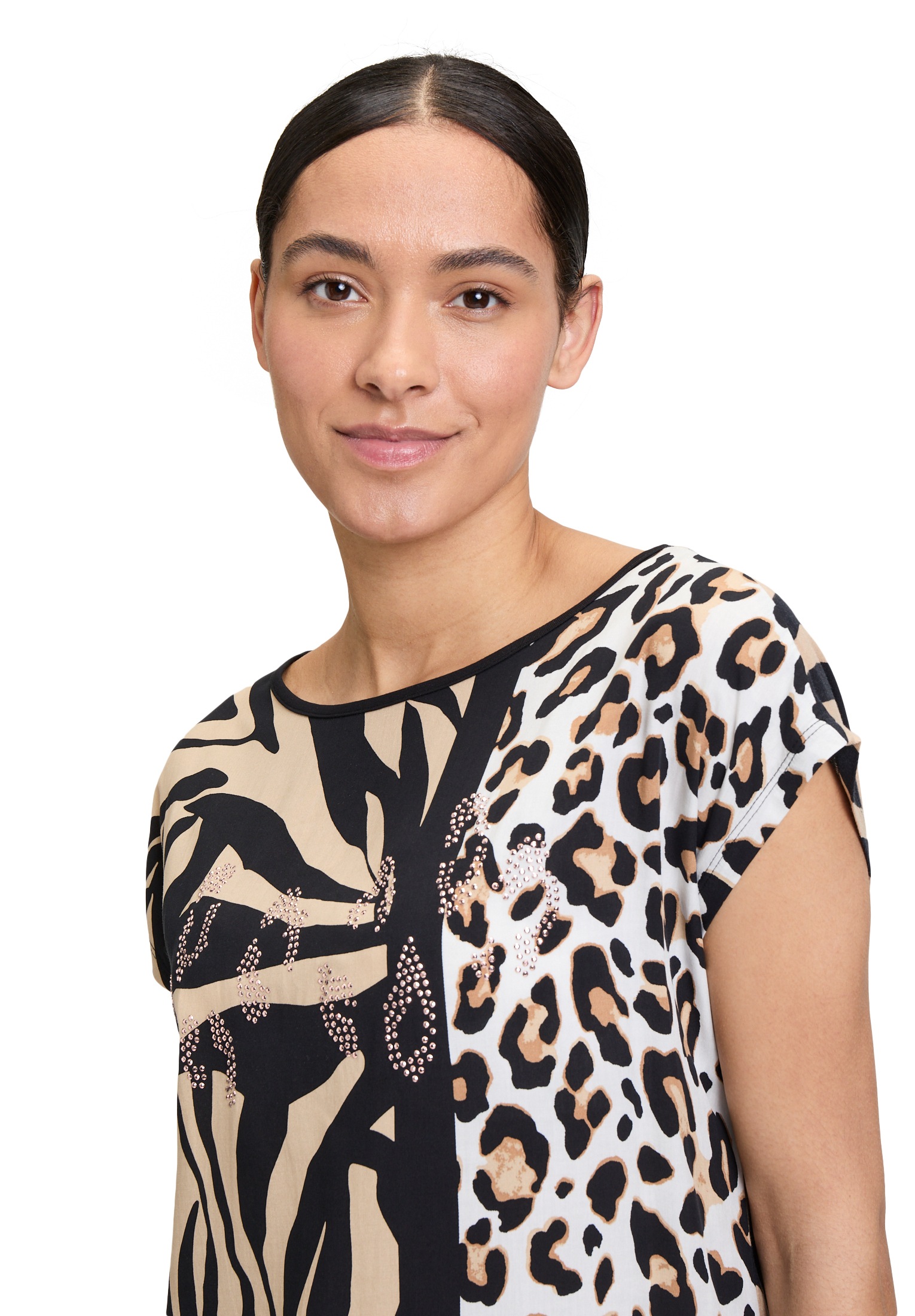 Betty Barclay Kurzarmshirt »Casual-Shirt mit Aufdruck«