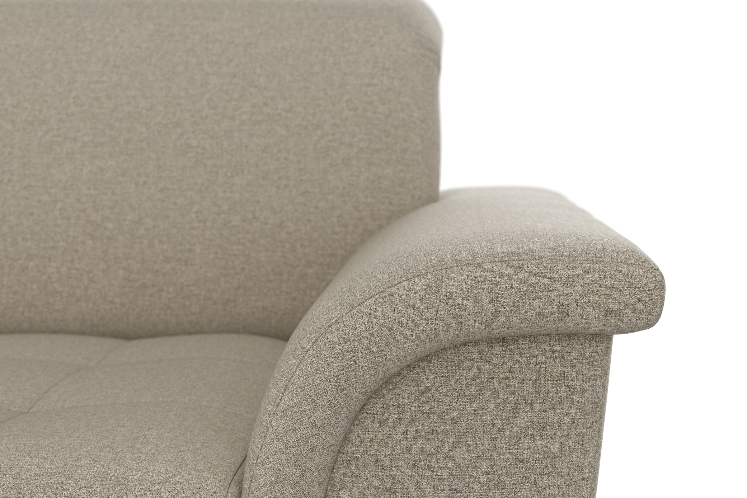 DOMO collection Ecksofa Franzi, wahlweise mit Bettfunktion, Bettkasten und Kopfteilverstellung