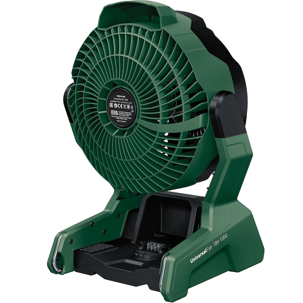 Bosch Home & Garden Tischventilator »UniversalFan 18V-1000«, 22,5 cm Durchmesser