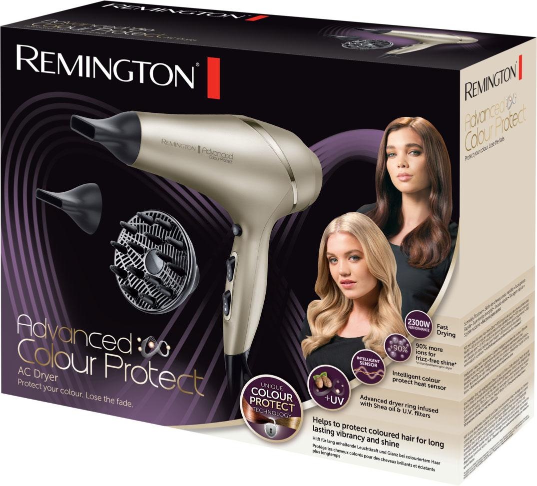 Remington Haartrockner »AC8605«, 2300 W, 3 Aufsätze, leistungsstarker AC Motor