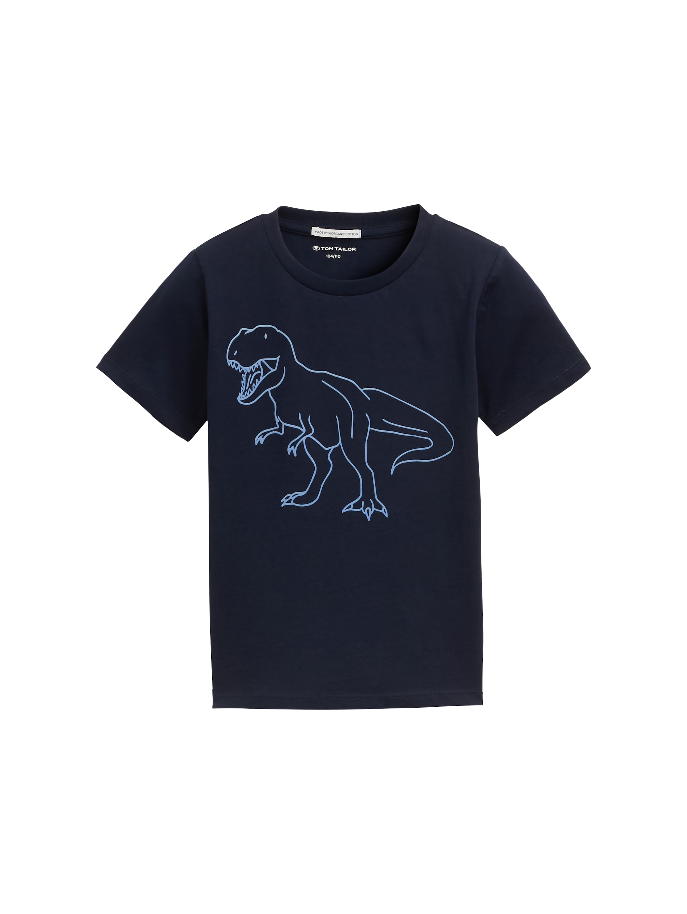 TOM TAILOR T-Shirt mit in der Nacht leuchtendem Dino-Print