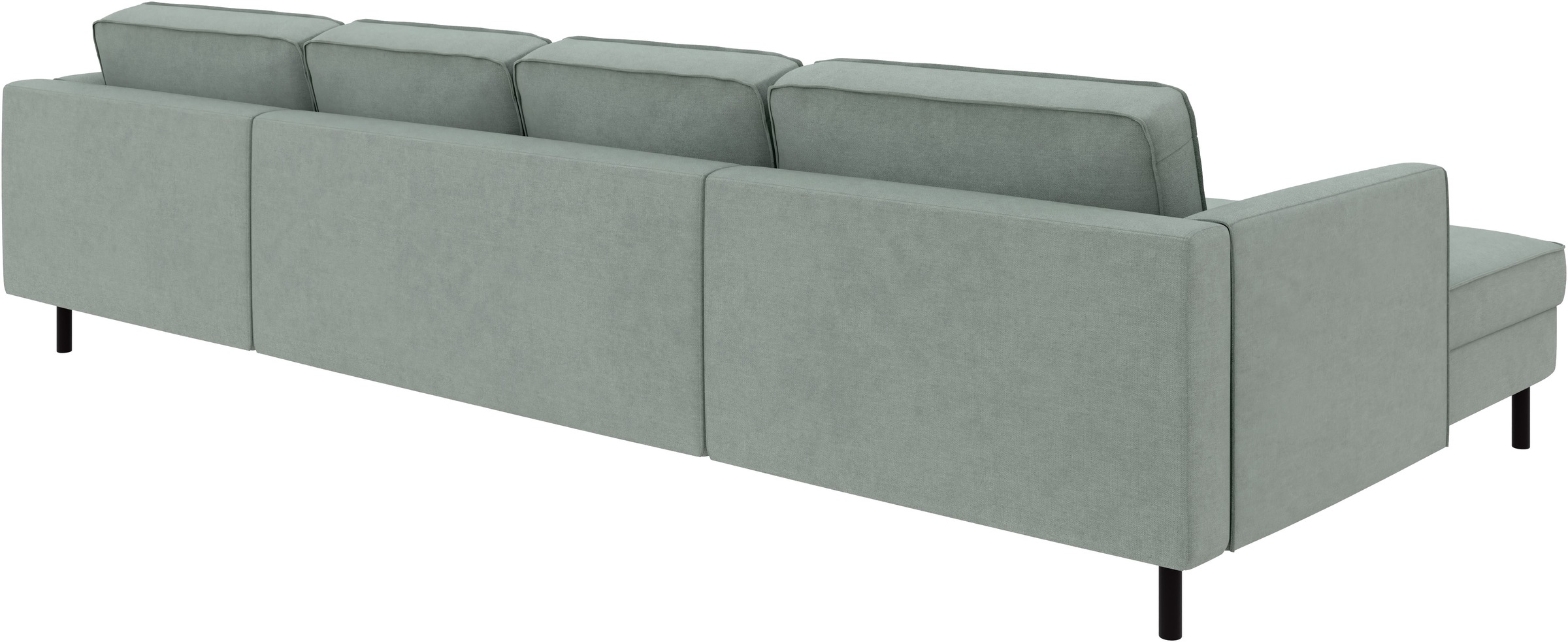 Home affaire Wohnlandschaft »Booster Couch wahlweise mit Schlaffunktion und Bettkasten-auch in Cord«, Sofa in U-Form, Breite 305 cm