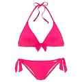 Venice Beach Triangel-Bikini, mit Zierschleife