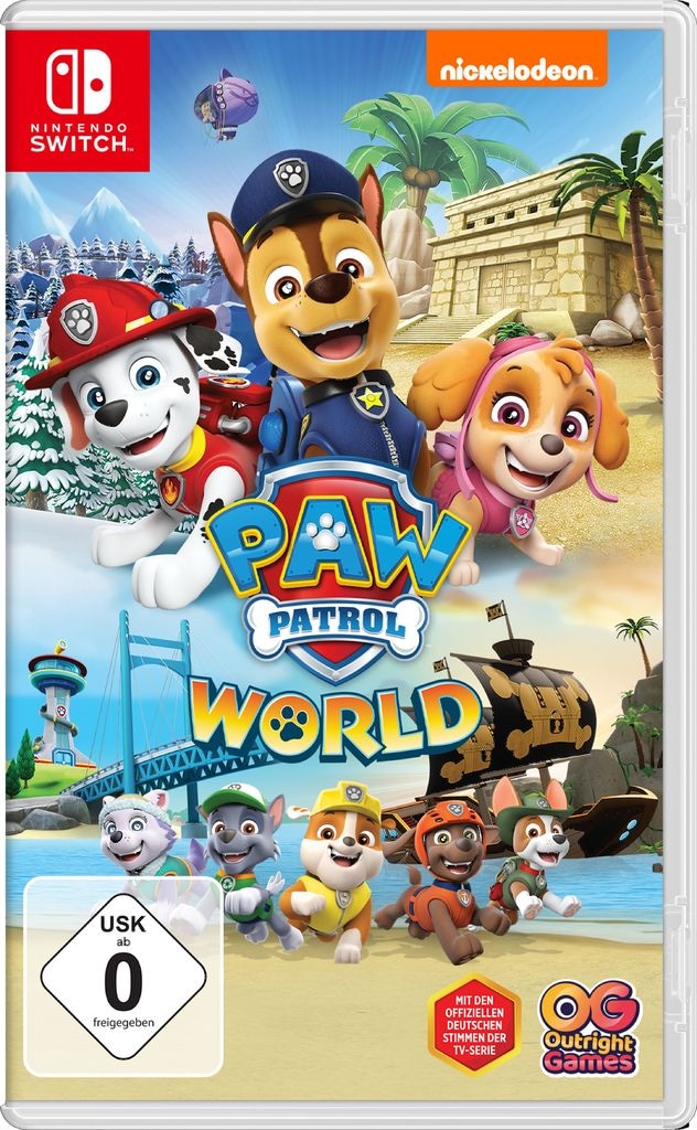 Outright Games Spielesoftware »Paw Patrol World«, Nintendo Switch