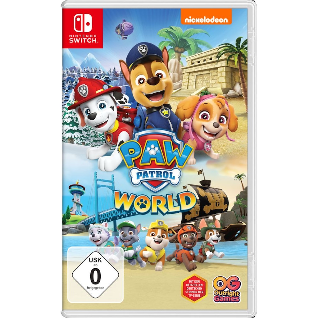 Outright Games Spielesoftware »Paw Patrol World«, Nintendo Switch