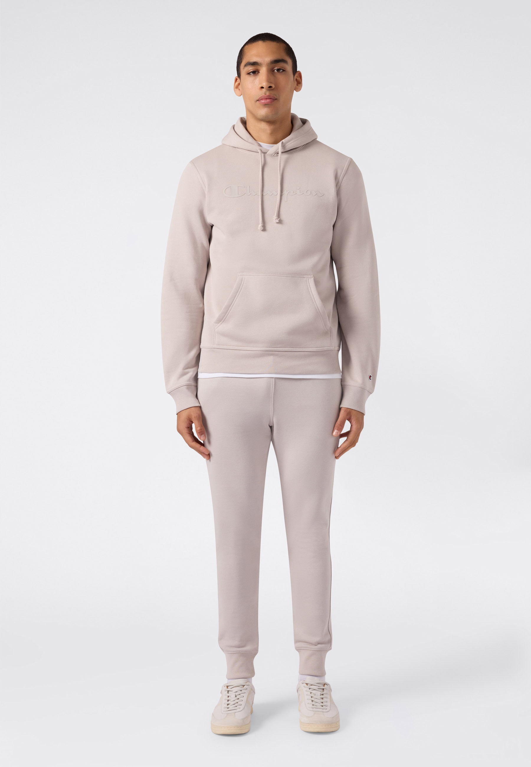 Champion Kapuzensweatshirt »SPORTWEAR HOODIE Standard Fit«, Langarm-Ausführung, aus Baumwolle und Polyester, Standard Fit
