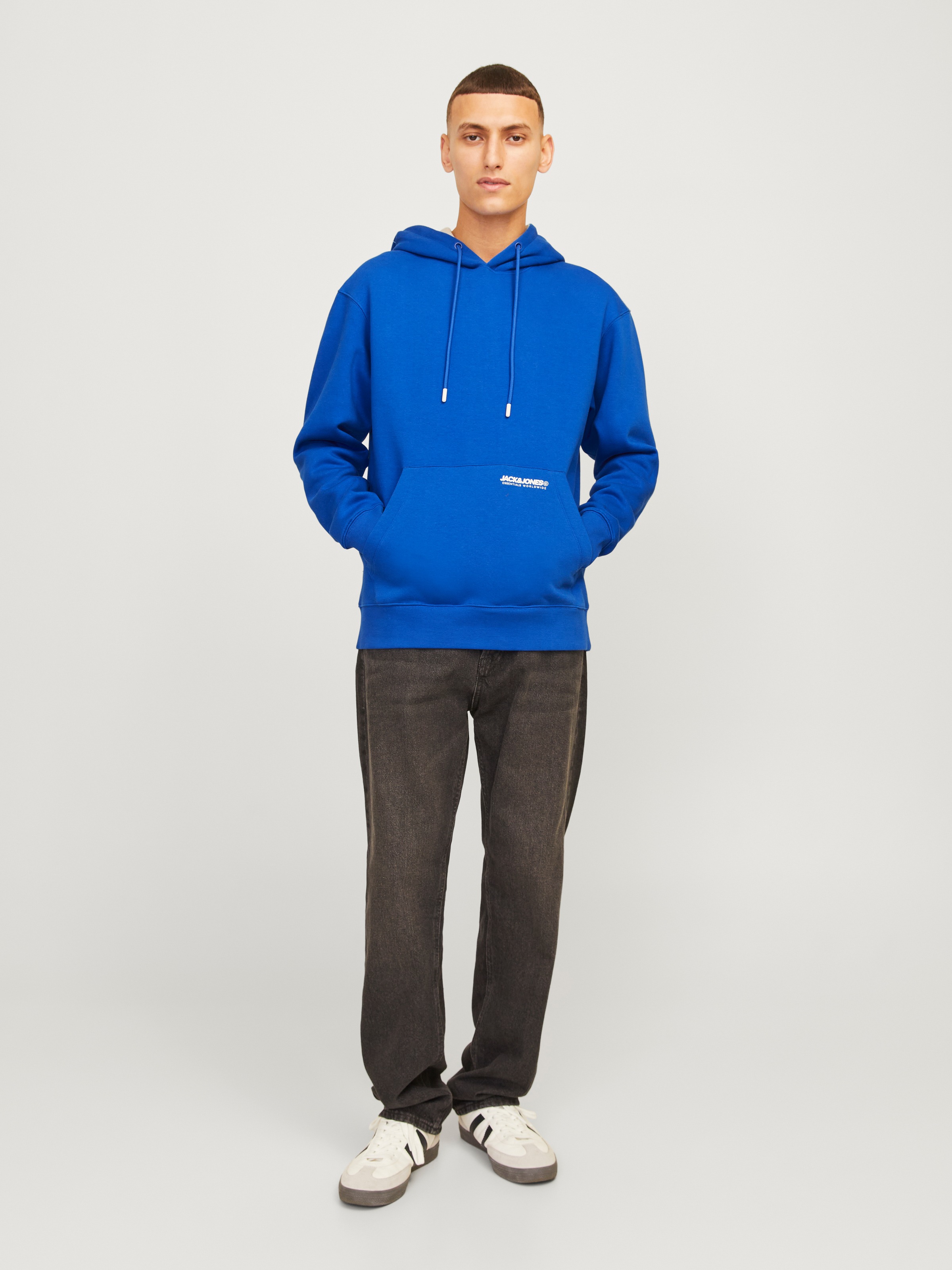 Jack & Jones Kapuzensweatshirt »JJELEGACY SWEAT HOOD NOOS«