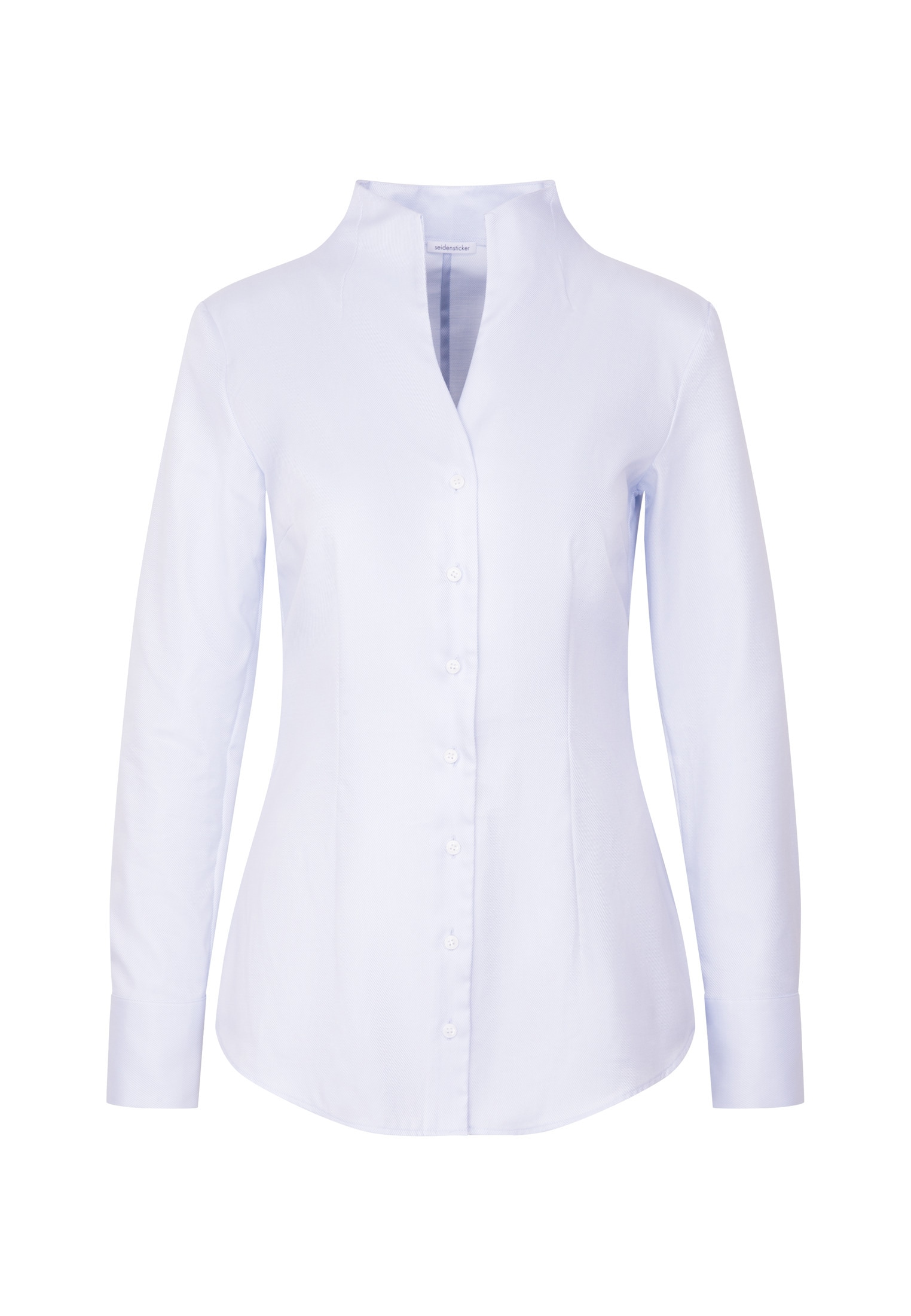 seidensticker Klassische Bluse 1/1 Kragen Uni