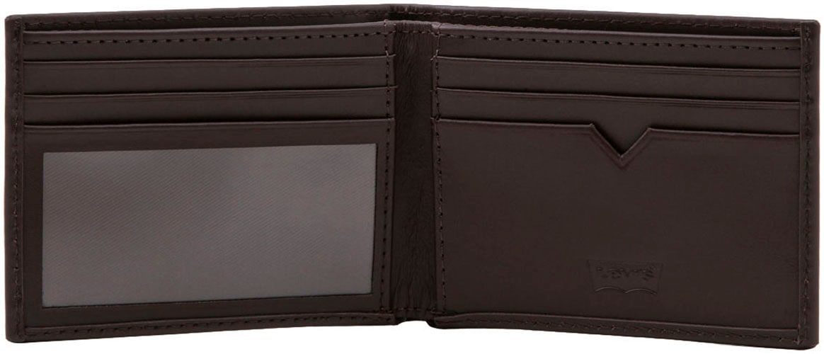 Levi's® Geldbörse »BATWING BIFOLD ID« Geldbeutel Portemonnaie Herrenbörse Leder