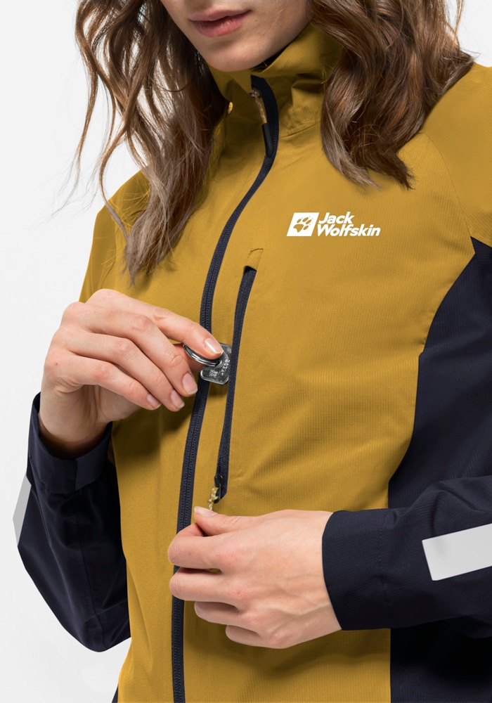 Jack Wolfskin Fahrradjacke »MOROBBIA 2.5L JKT W«