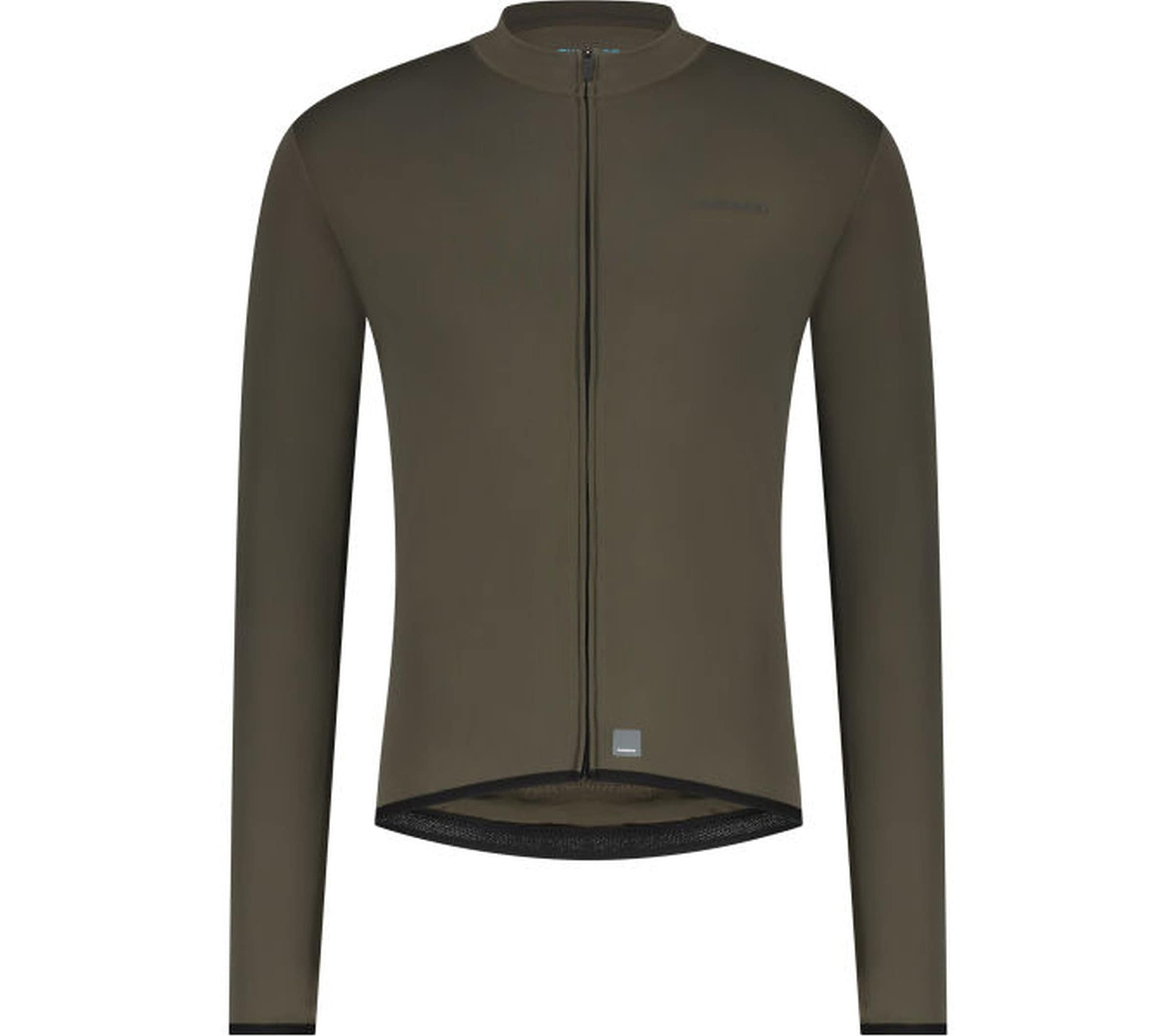 Radtrikot »VERTEX Thermal Long Sleeve Jersey, Moss Green«