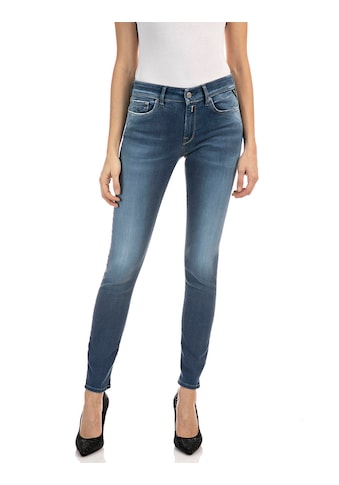 Replay Skinny-fit-Jeans »New Luz«, dezenter Used-Look im 5-Pocket-Style kaufen
