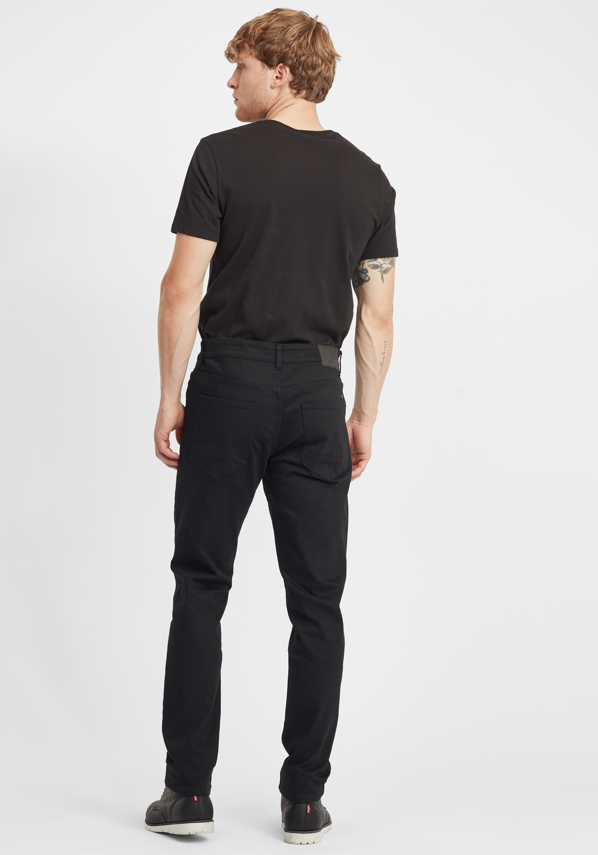 !Solid Bequeme Jeans »Jeans SDFynn«