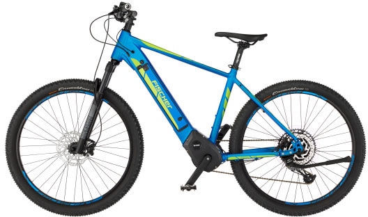 FISCHER Fahrrad E-Bike »MONTIS 6.0i 504«, 12 Gang, Pedelec, Elektrofahrrad für Damen u. Herren, MTB