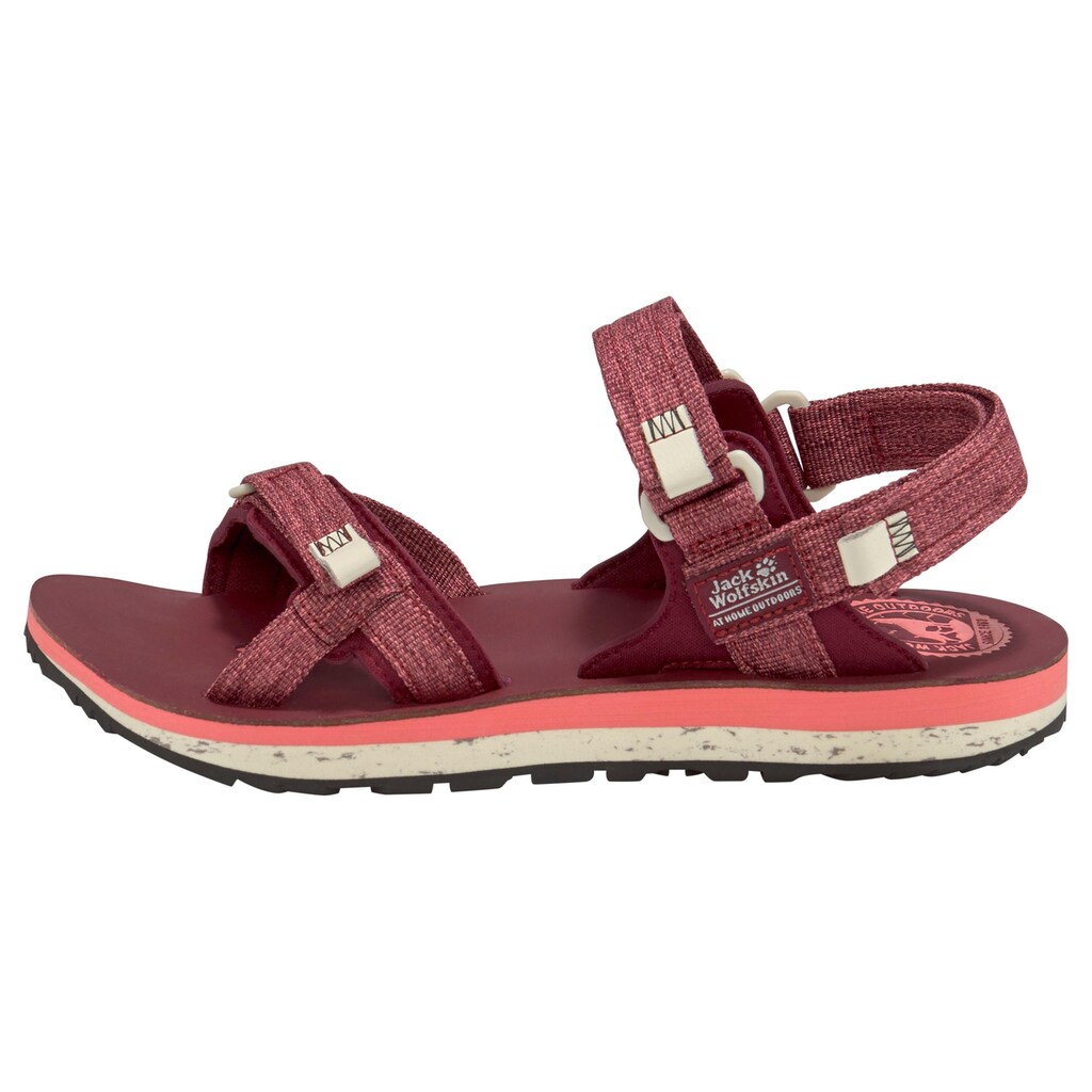 Jack Wolfskin Outdoorsandale »OUTFRESH DELUXE SANDAL W«