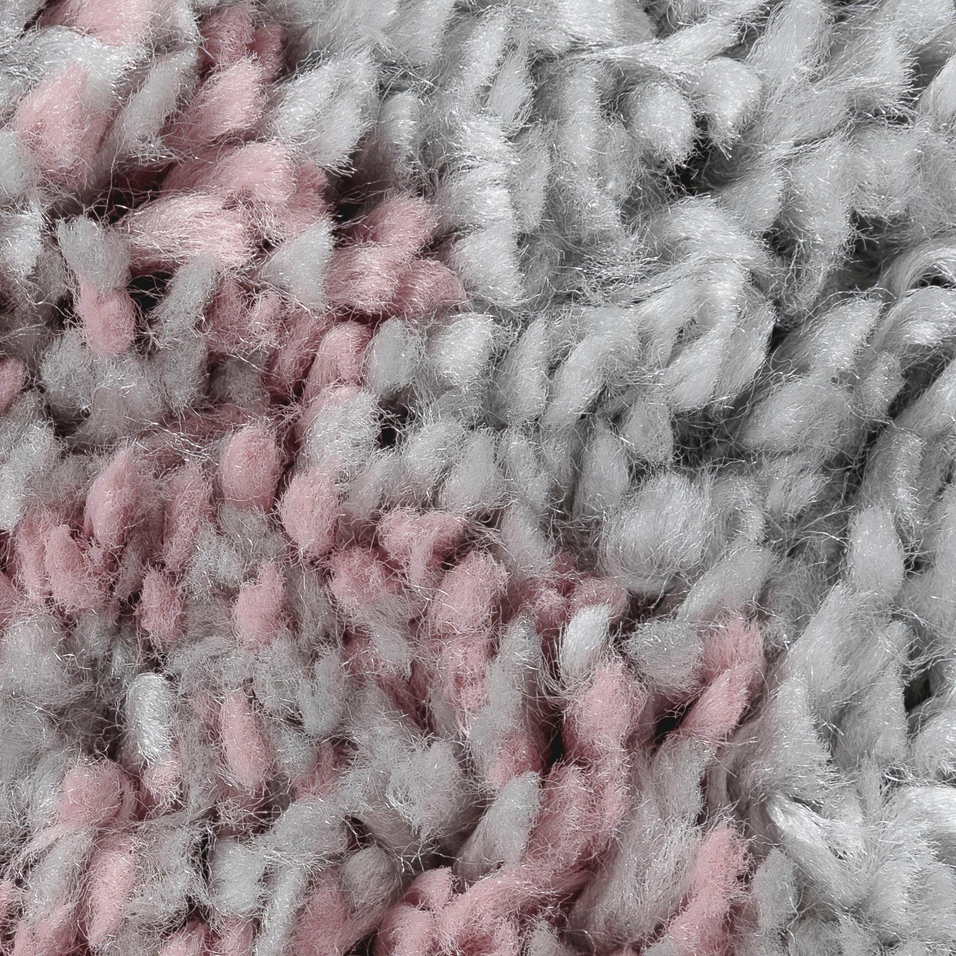 Sehrazat Hochflor-Teppich »Ethno 8699«, rechteckig, 30 mm Höhe, Langflor im Allover Design, Wohnzimmer