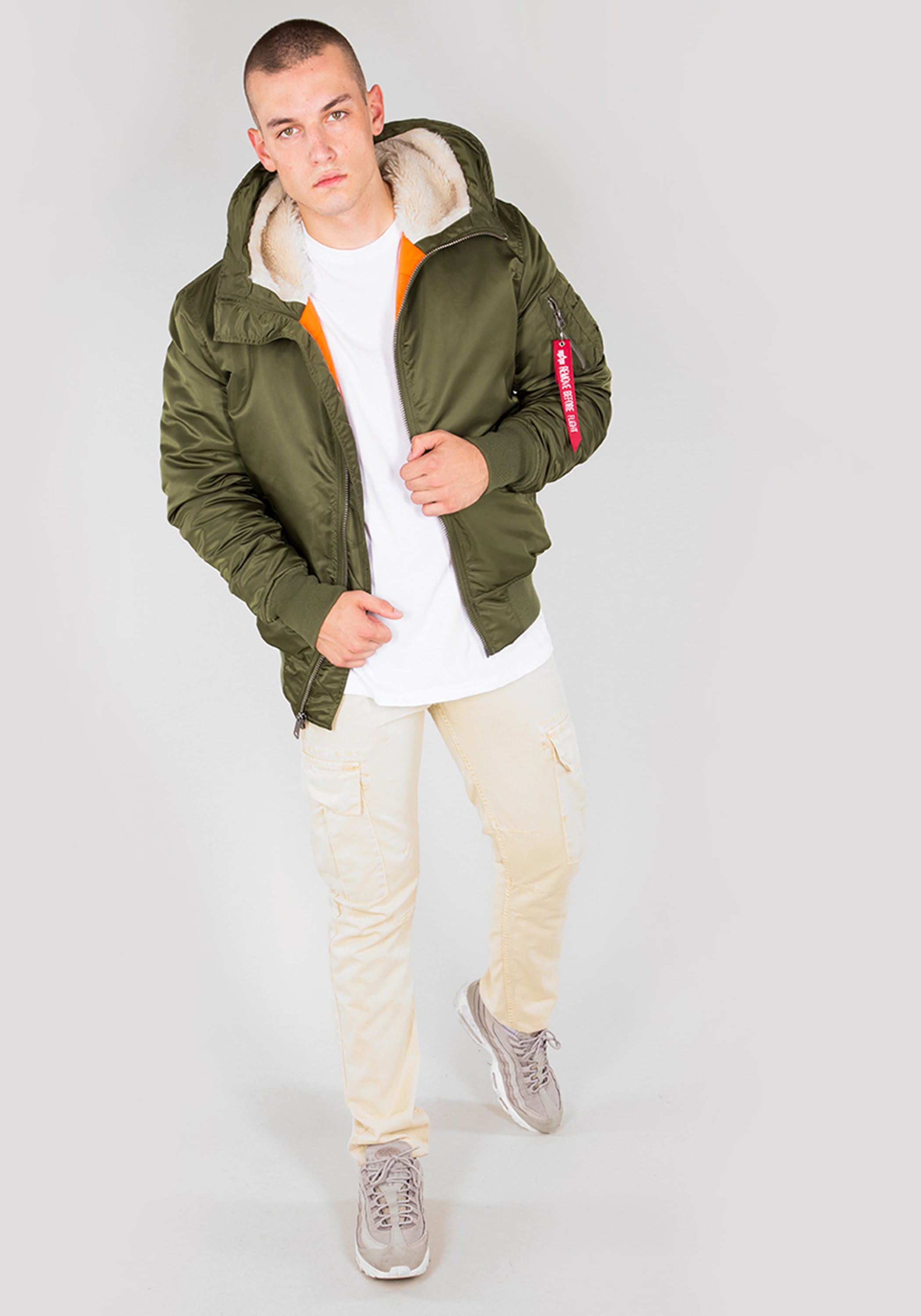 Alpha Industries Bomberjacke »MA-1 Hooded«