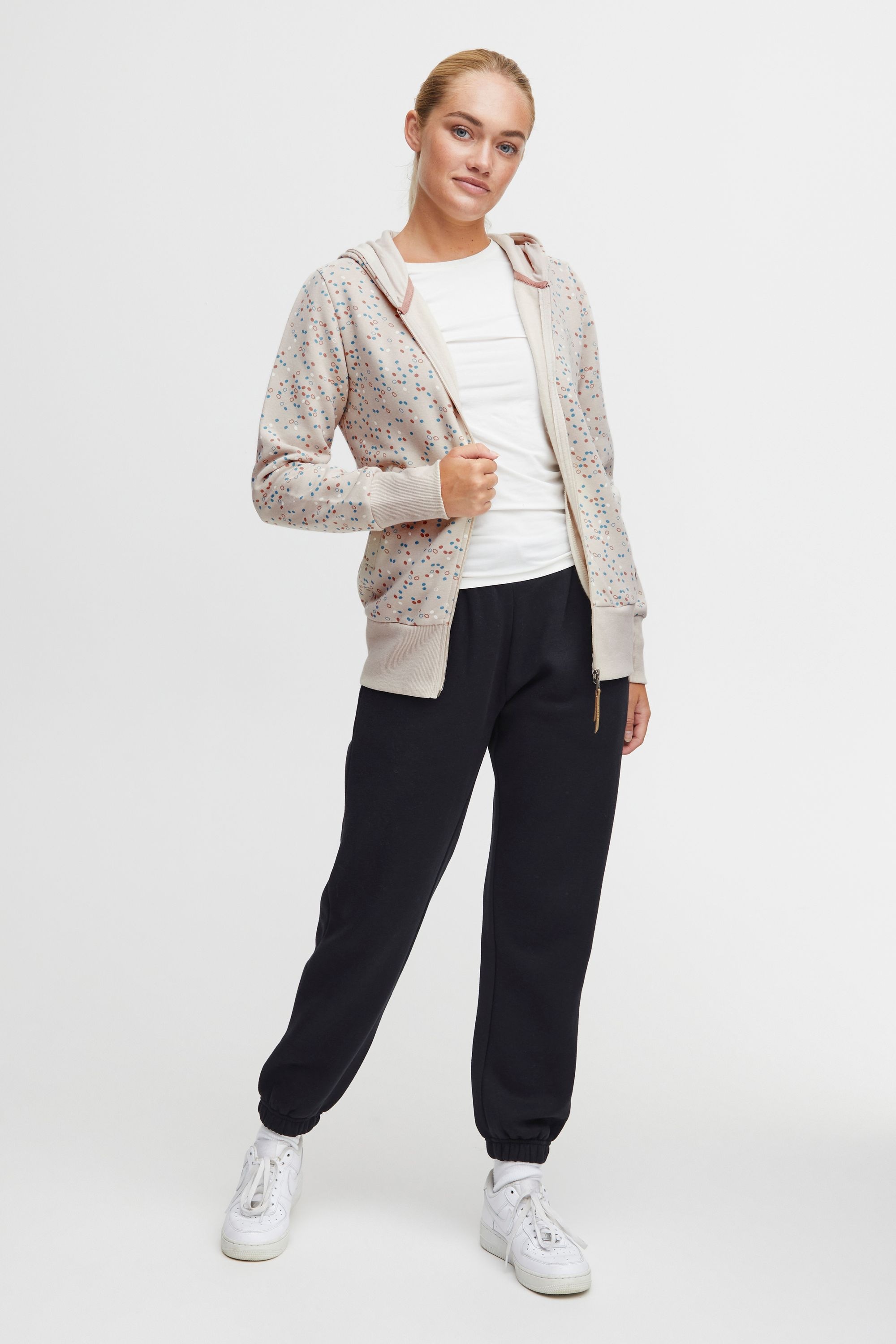 OXMO Sweatjacke »Sweatjacke OXBeatrice«