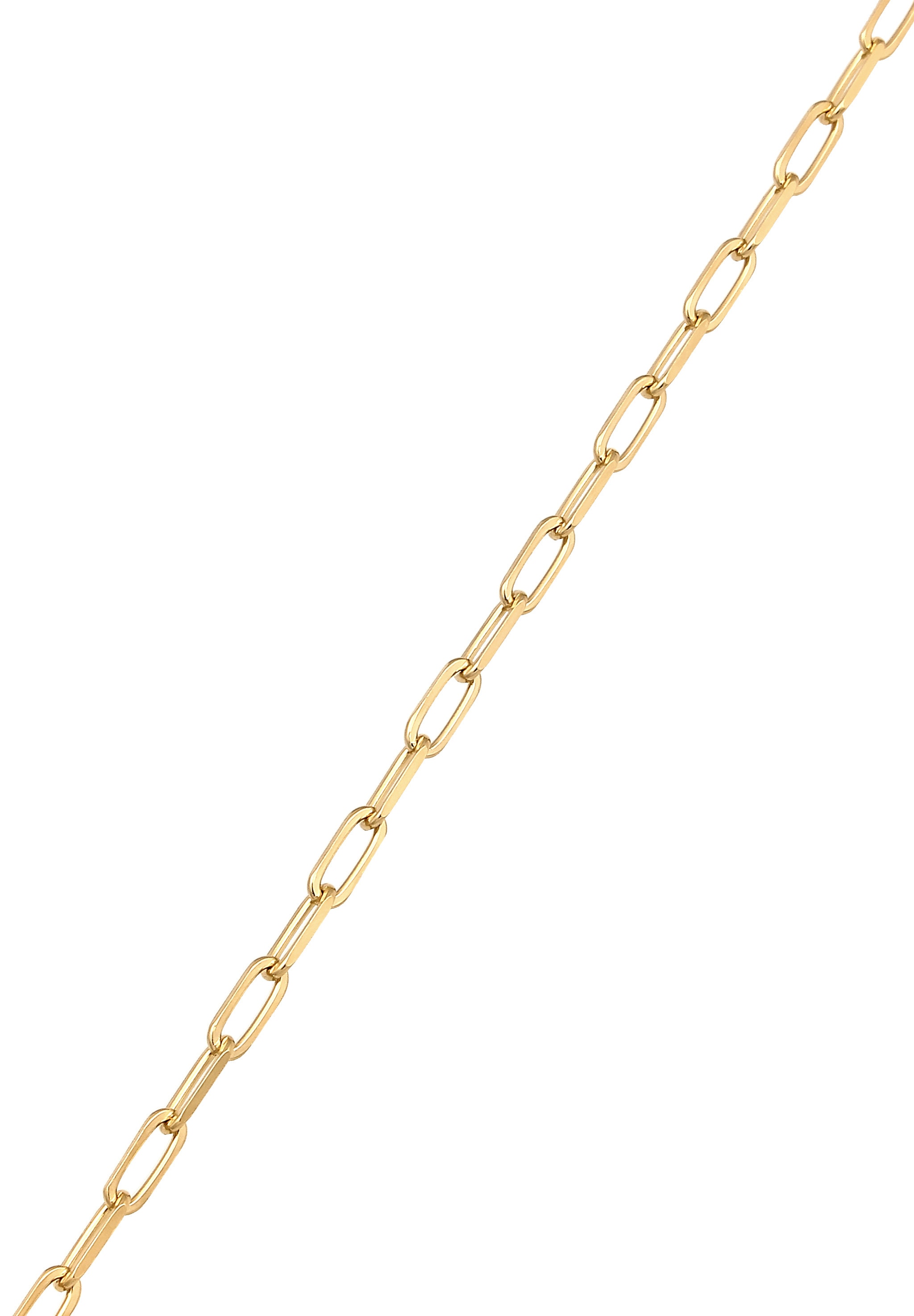 Nenalina Kette ohne Anhänger »Halskette Gliederkette 925 Sterling Silber vergoldet«