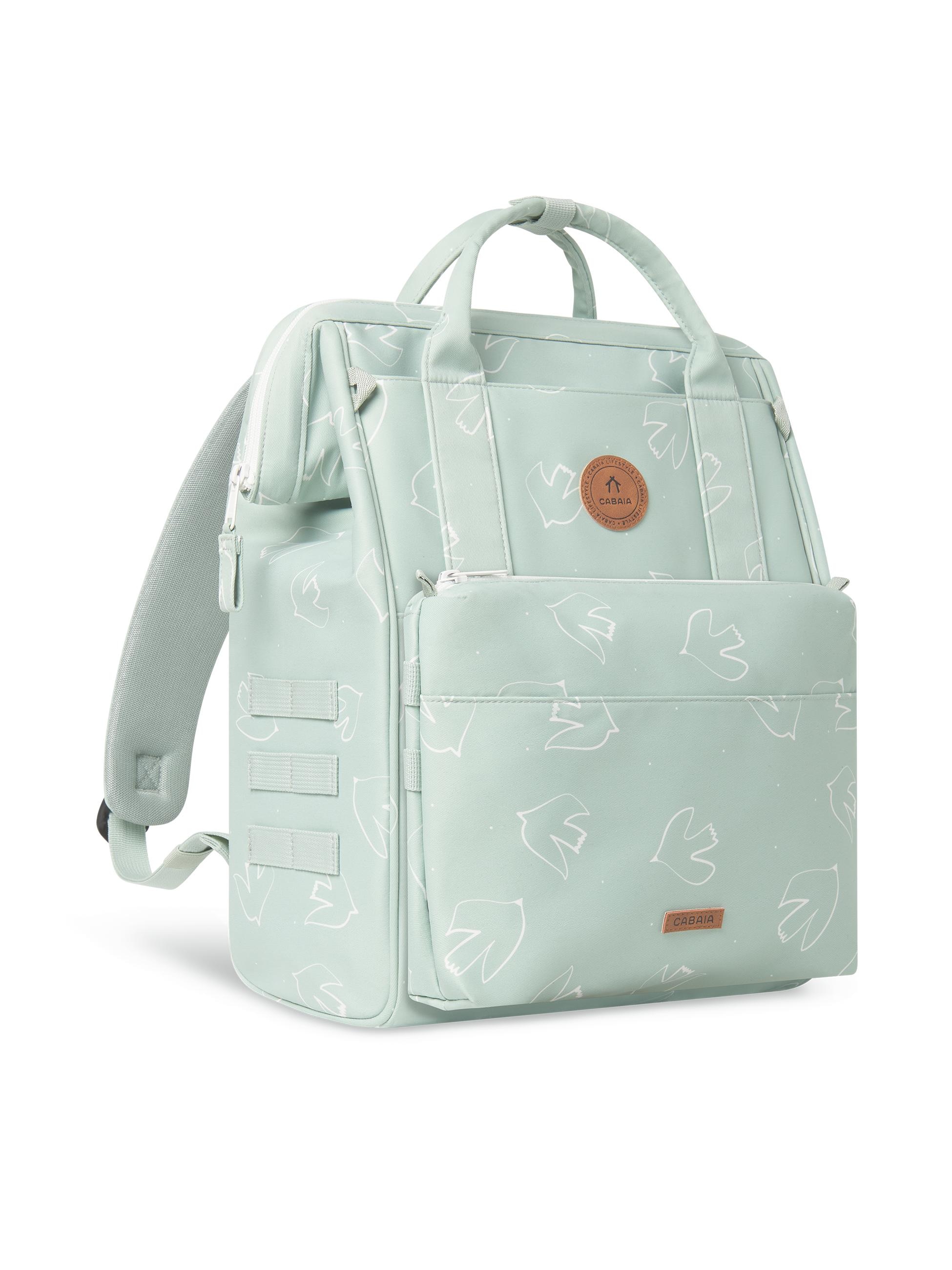 CABAIA Tagesrucksack »Tagesrucksack Baby Bag M«, Baby Wickeltasche mit vielen Fächern