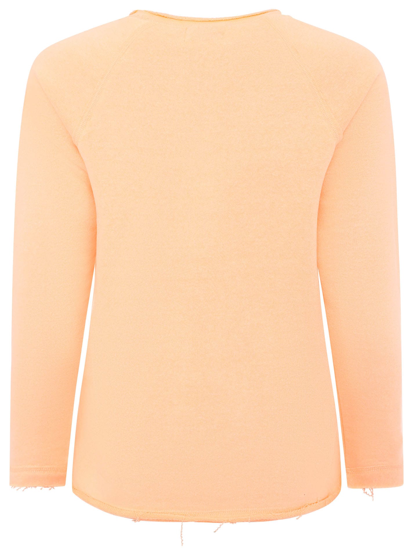 Zwillingsherz Hoodie »"Moin Meer Strand"«, mit Used-Look Kanten und maritimer Stickerei