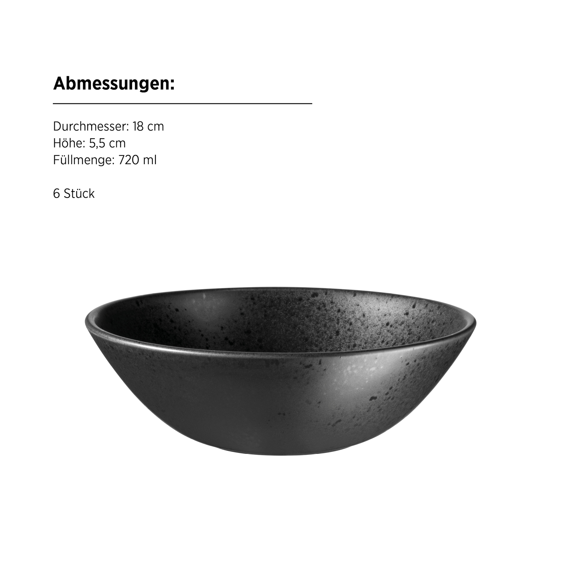 MÄSER Schüssel »Essential« 6