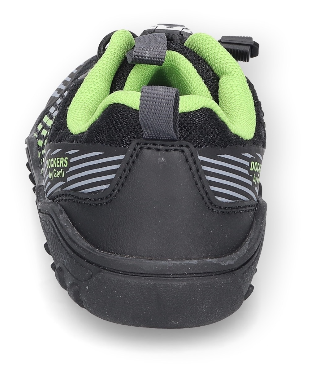 Dockers by Gerli Sneaker, Sportschuh, Schnürschuh, Freizeitschuh mit gepolsterter Innensohle