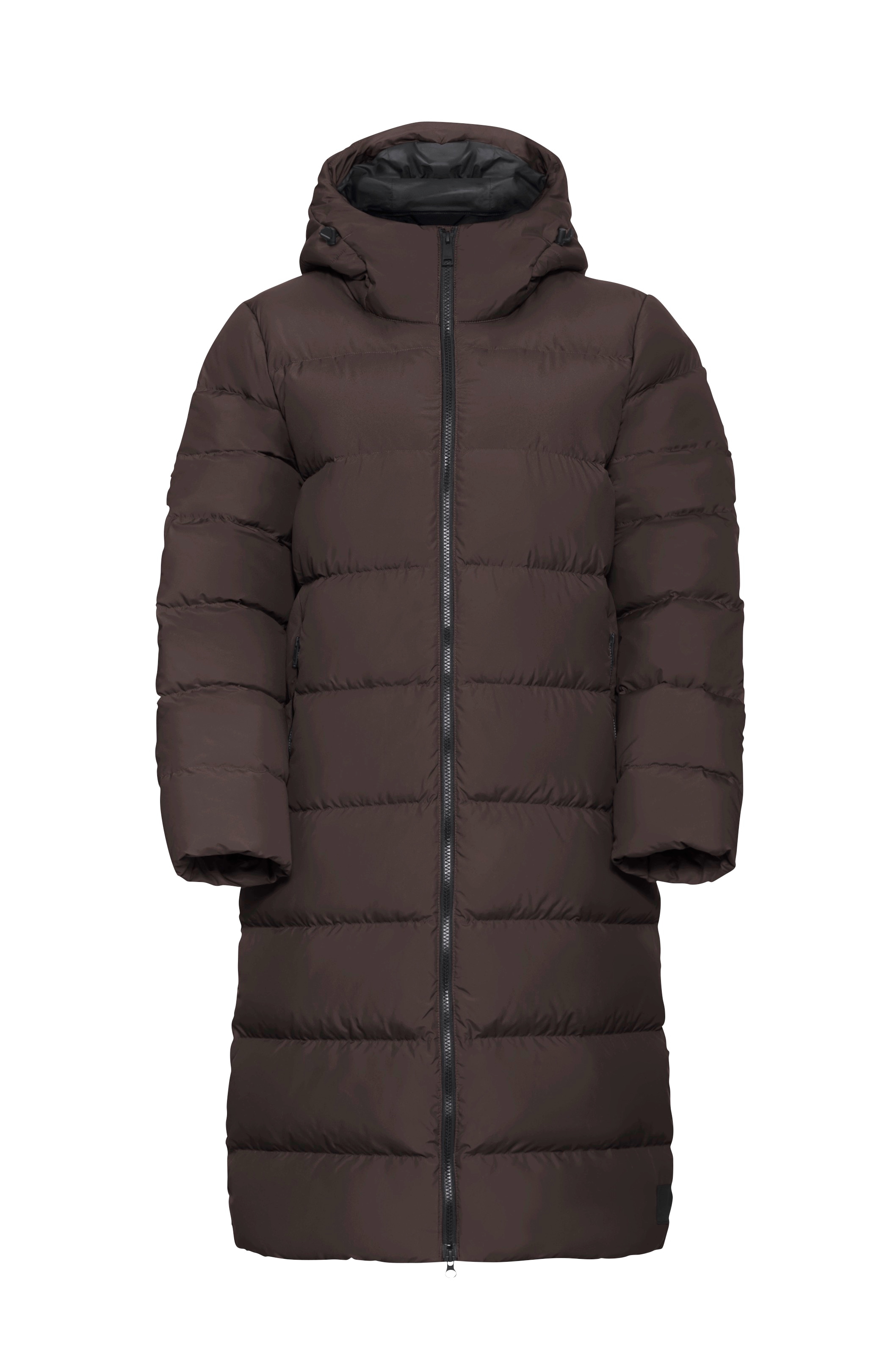 Jack Wolfskin Daunenmantel »FROZEN PALACE COAT W«, Wärmend, winddicht, Daunenjacke