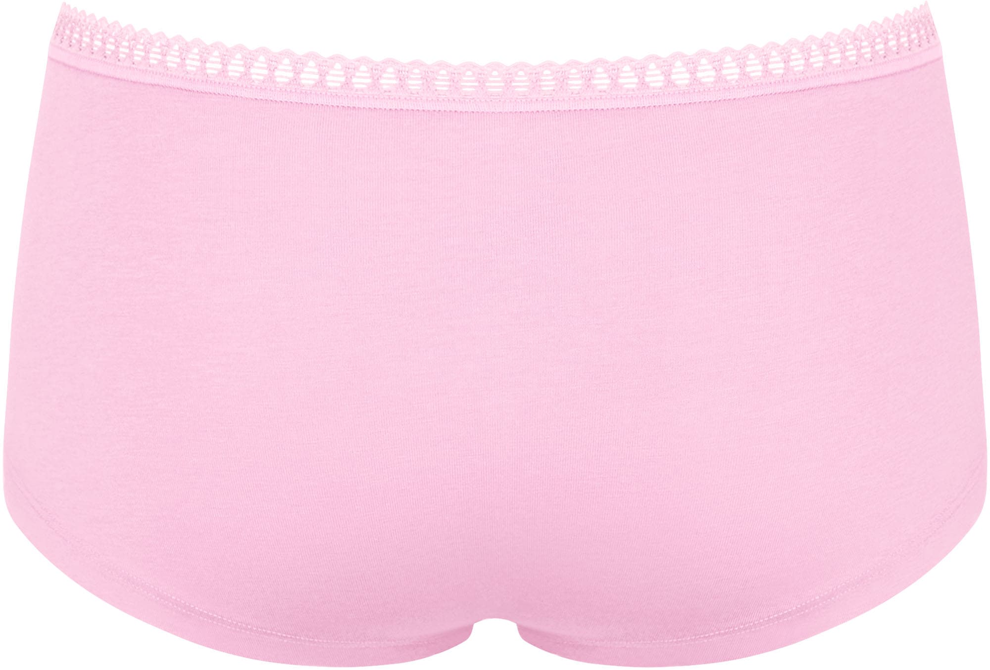 sloggi Retro Pants »GO Crush«, (3er Pack), Spitzendetails, Multipack, Baumwollmix, weich, elastisch, bequem