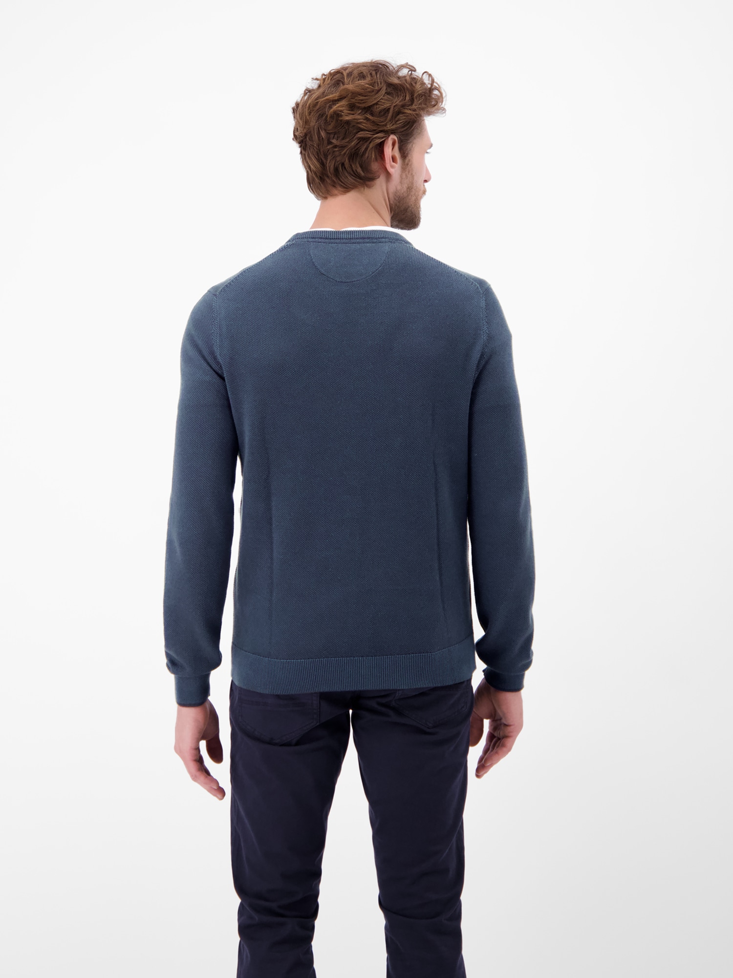 LERROS Strickpullover »LERROS Sportiver Strickpullover«