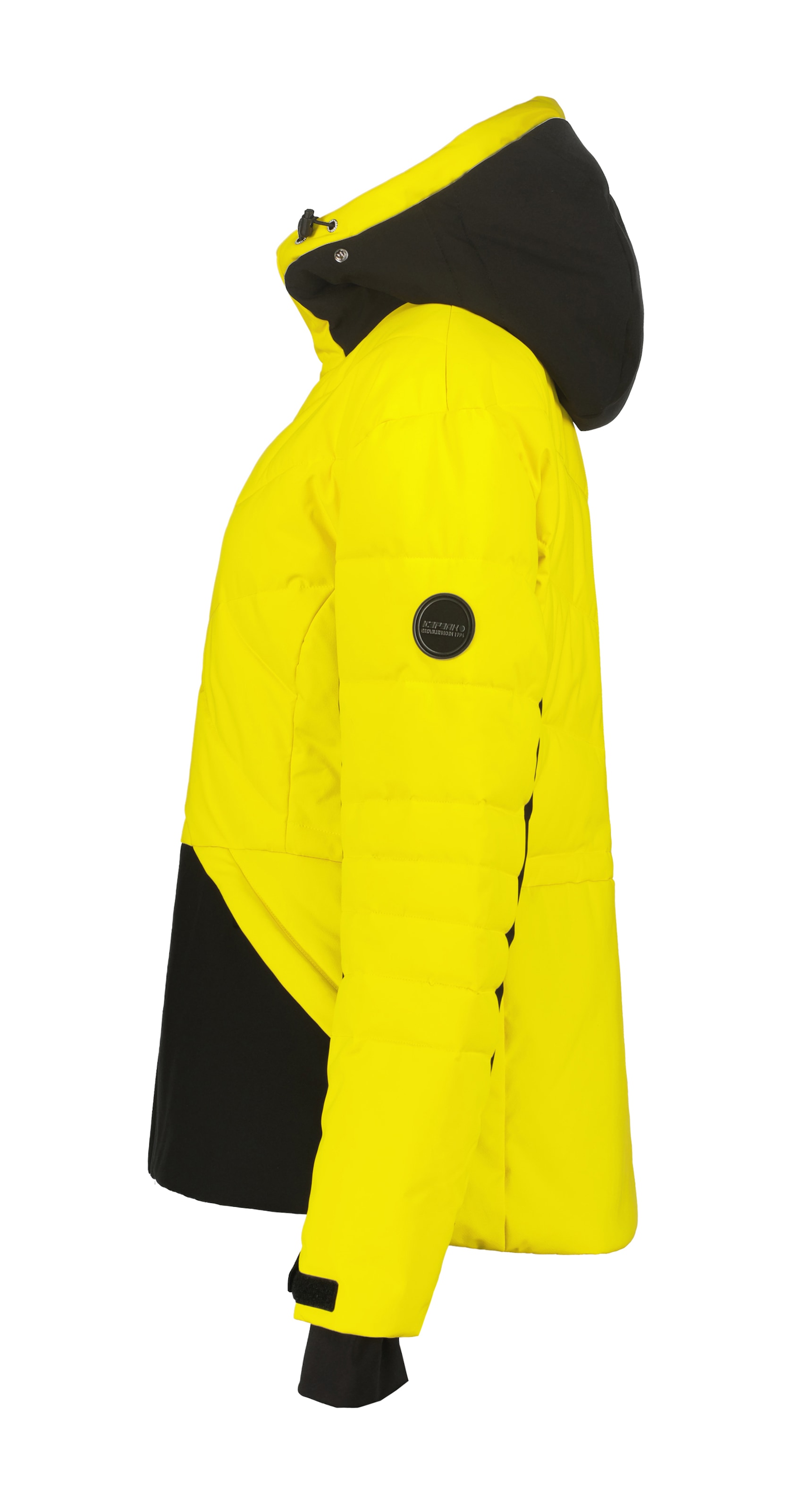 Icepeak Skijacke »ICEPEAK EVELETH« 1 Stk. tlg. mit Kapuze mit regulierbarer Kapuze und Stehkragen, verstellbare Ärmelbündchen