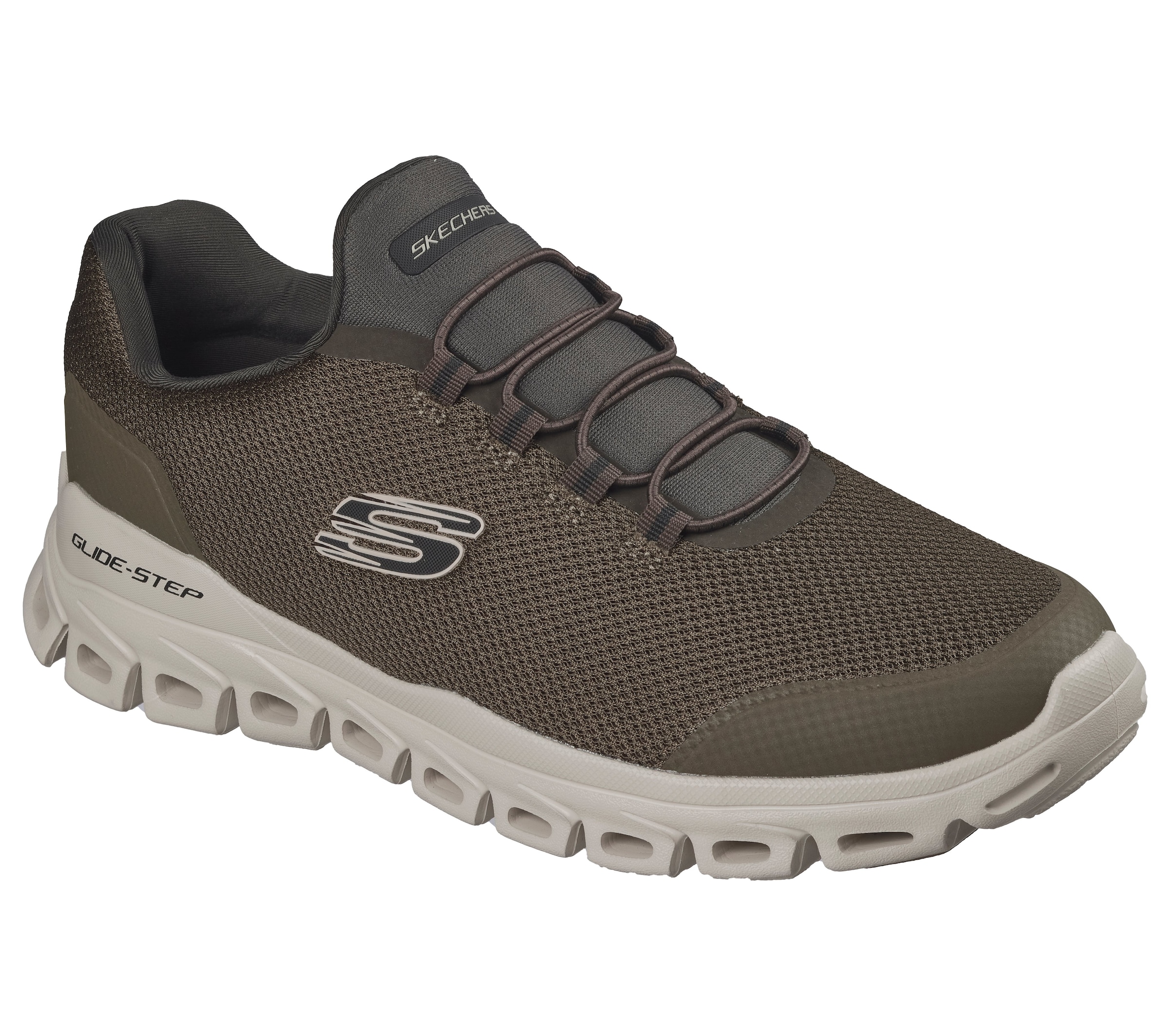 Skechers Slip-On Sneaker »GLIDE-STEP-NOLTEK«  Schlupfschuh, Halbschuh, Freizeitschuh, mit Gummizug