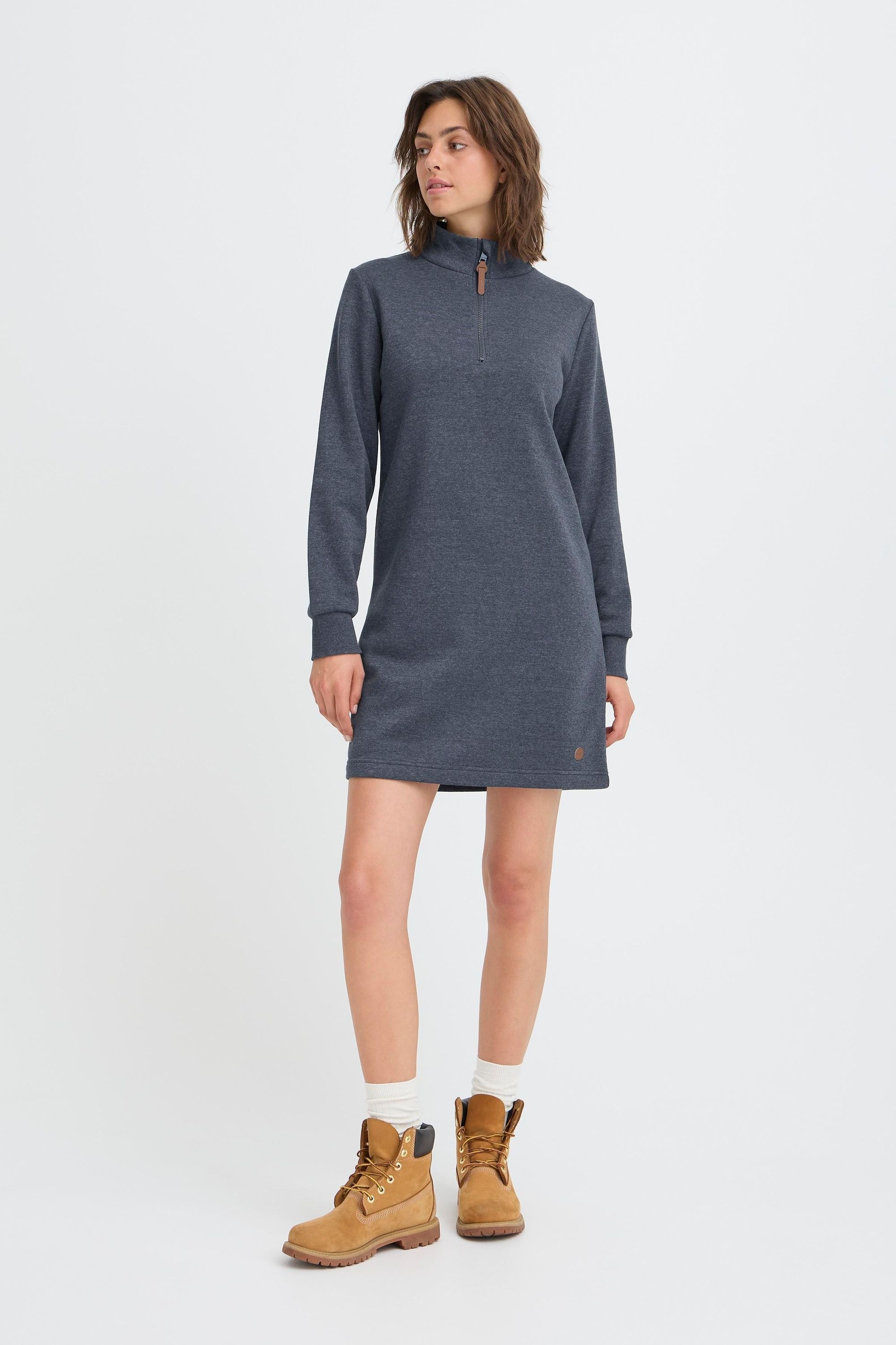 OXMO Sweatkleid »Sweatkleid OXMILLE«