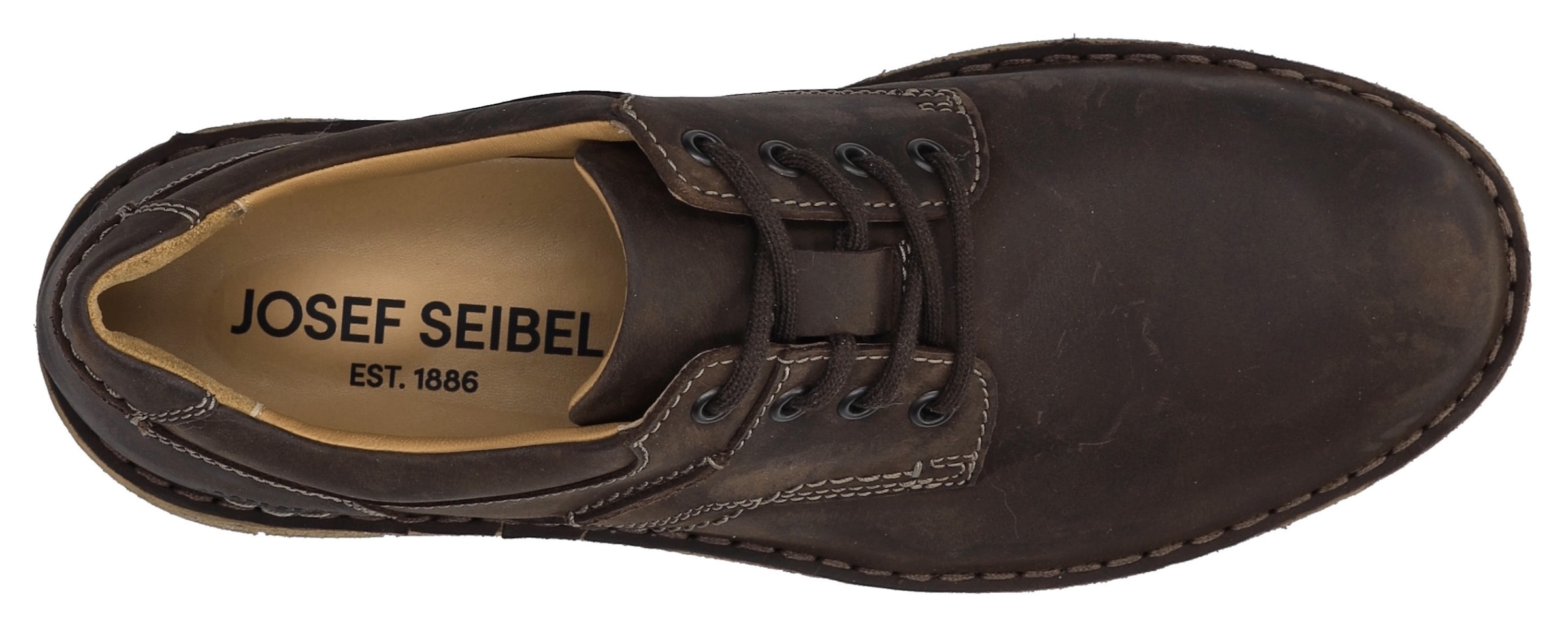 Josef Seibel Schnürschuh »Ruben 02«  mit Wechselfußbett