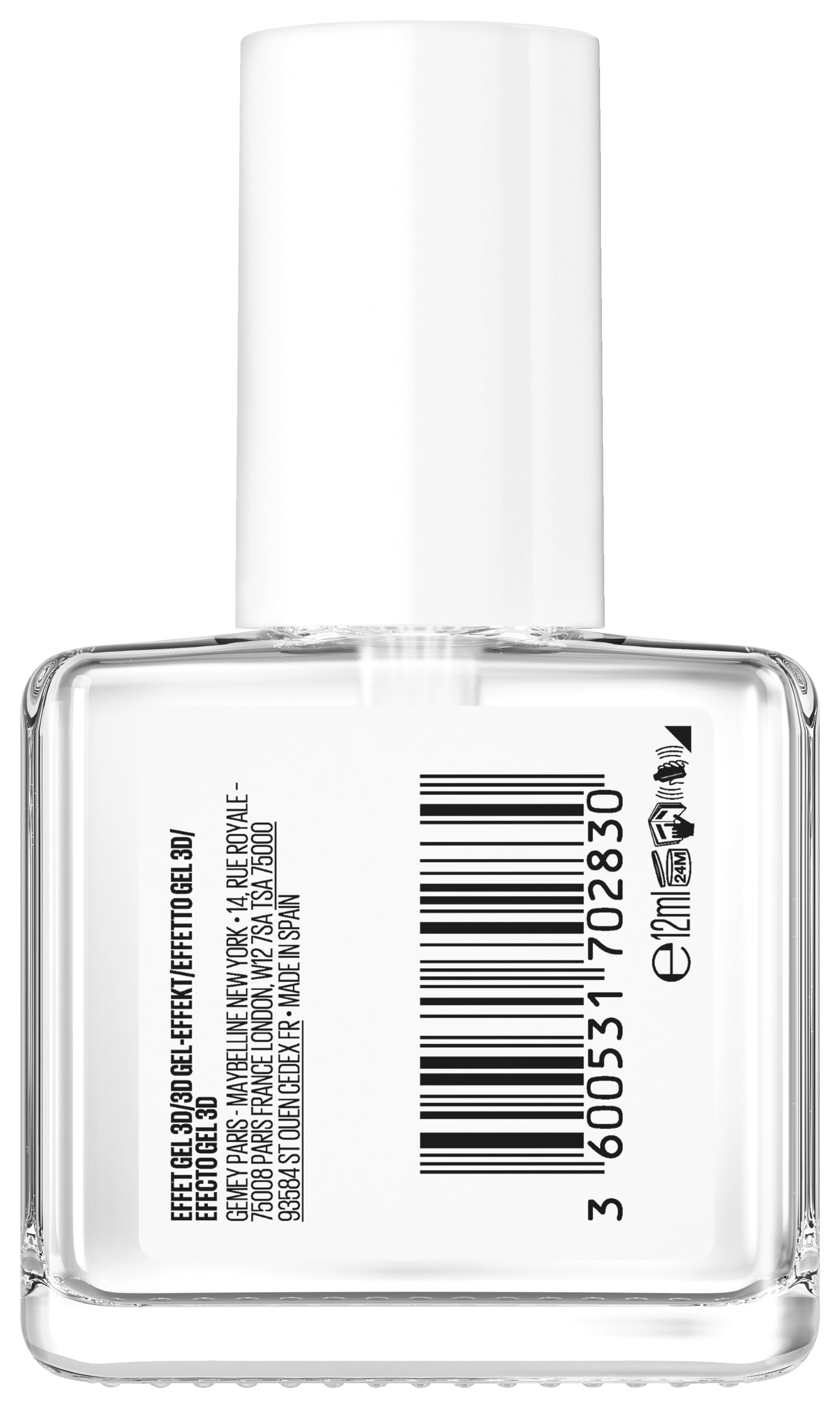 MAYBELLINE NEW YORK Überlack »SUPER STAY INK BONDER TOP COAT« 3D Gel-Effekt